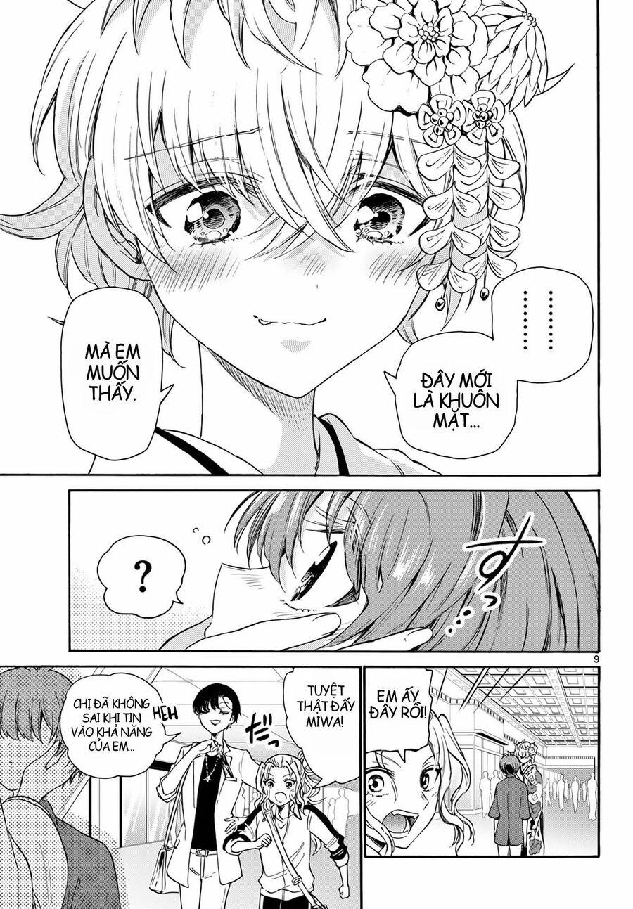 Ba Chị Em Nhà Mikadono Dễ Đối Phó Thật Đấy 45 trang 8