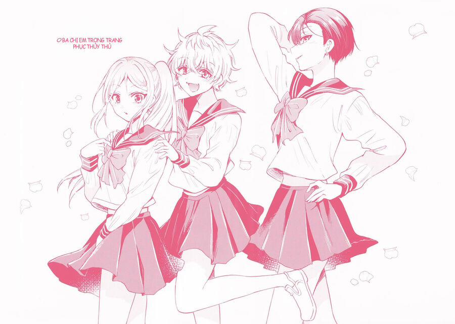 Ba Chị Em Nhà Mikadono Dễ Đối Phó Thật Đấy 46.5 trang 0