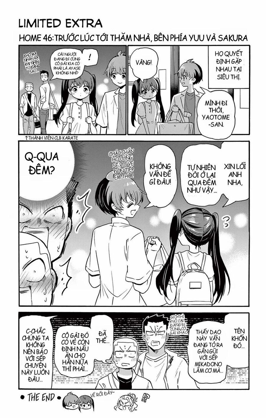 Ba Chị Em Nhà Mikadono Dễ Đối Phó Thật Đấy 46.5 trang 5