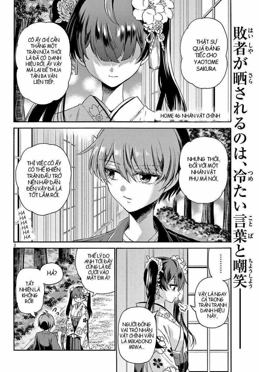 Ba Chị Em Nhà Mikadono Dễ Đối Phó Thật Đấy 46 trang 1