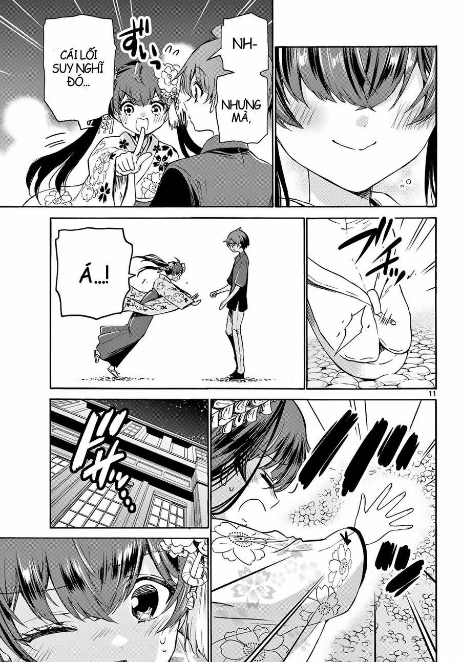 Ba Chị Em Nhà Mikadono Dễ Đối Phó Thật Đấy 46 trang 10