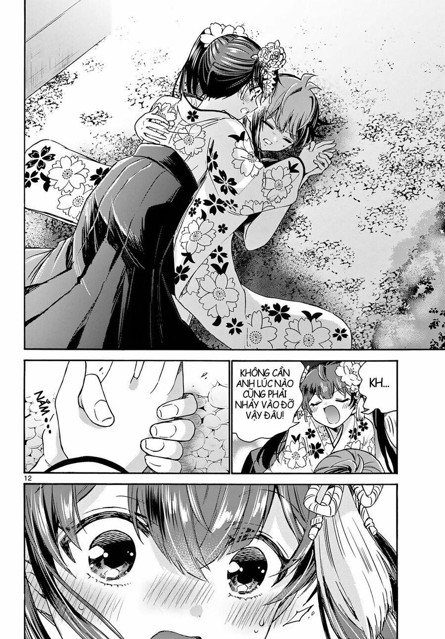 Ba Chị Em Nhà Mikadono Dễ Đối Phó Thật Đấy 46 trang 11