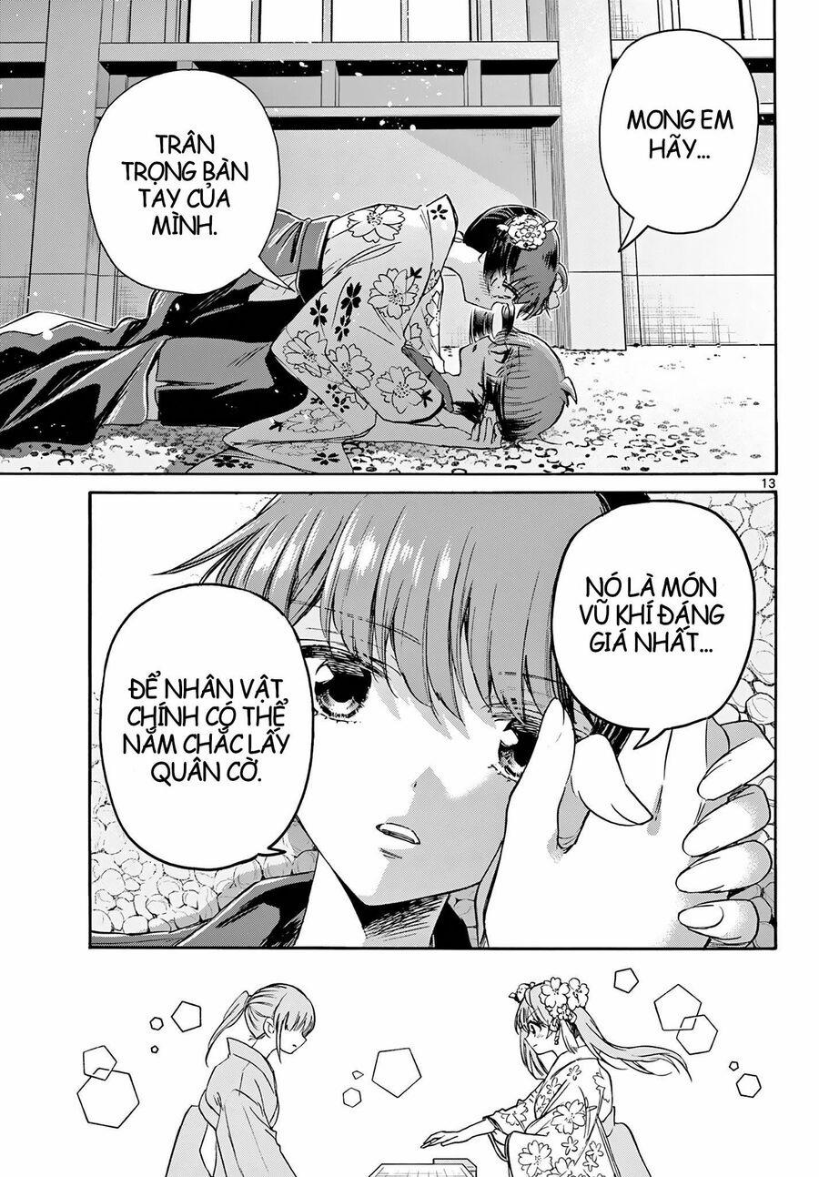 Ba Chị Em Nhà Mikadono Dễ Đối Phó Thật Đấy 46 trang 12