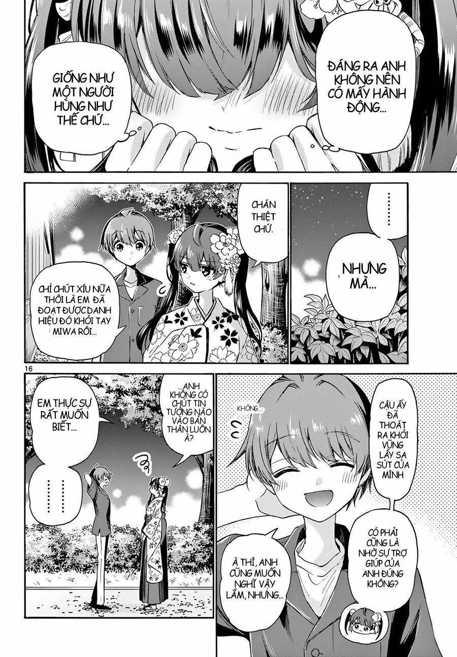 Ba Chị Em Nhà Mikadono Dễ Đối Phó Thật Đấy 46 trang 15