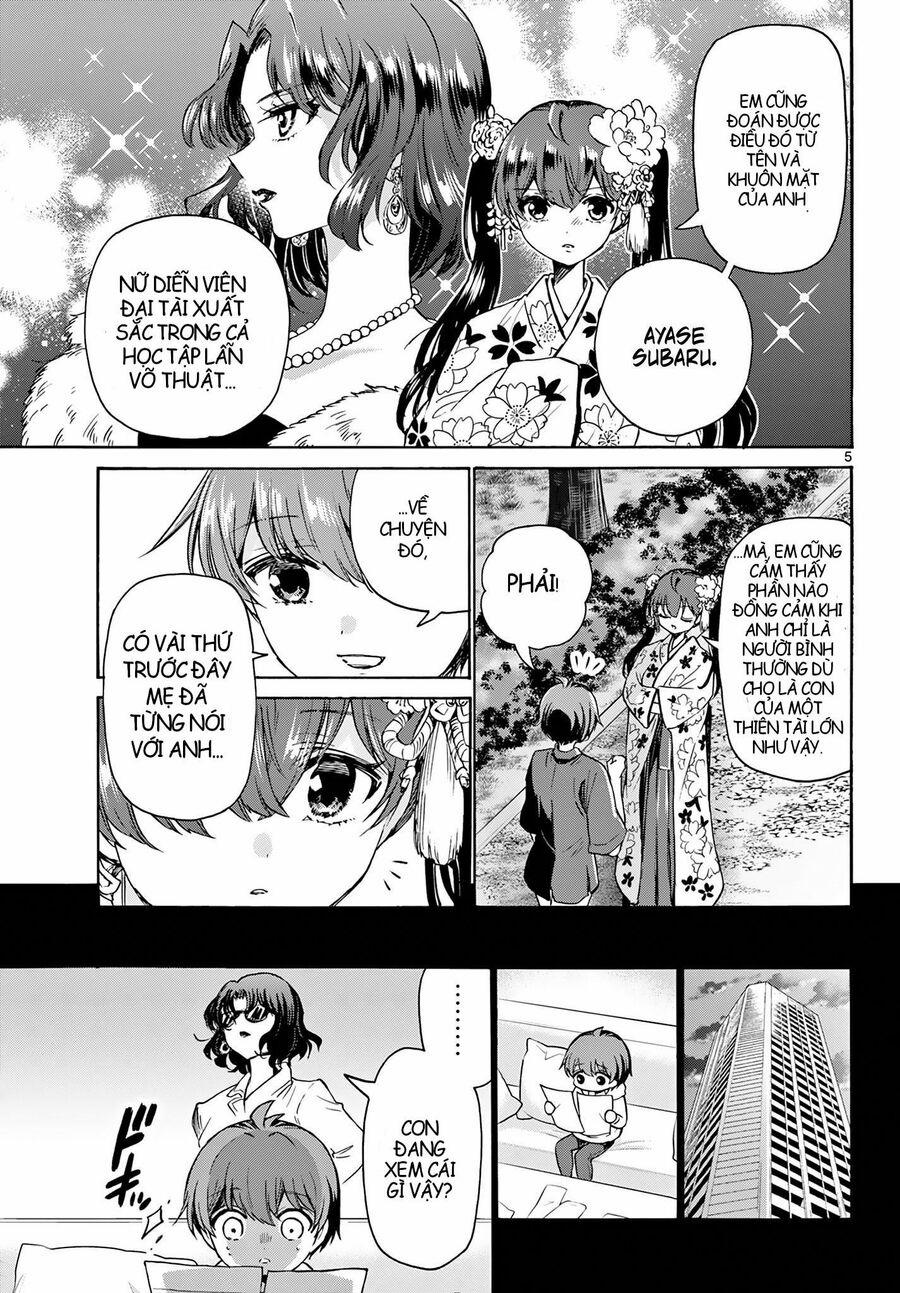 Ba Chị Em Nhà Mikadono Dễ Đối Phó Thật Đấy 46 trang 4