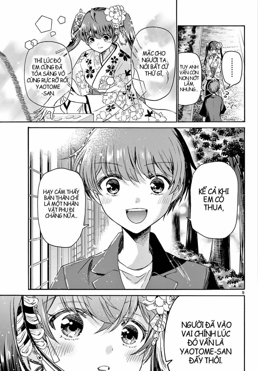 Ba Chị Em Nhà Mikadono Dễ Đối Phó Thật Đấy 46 trang 8