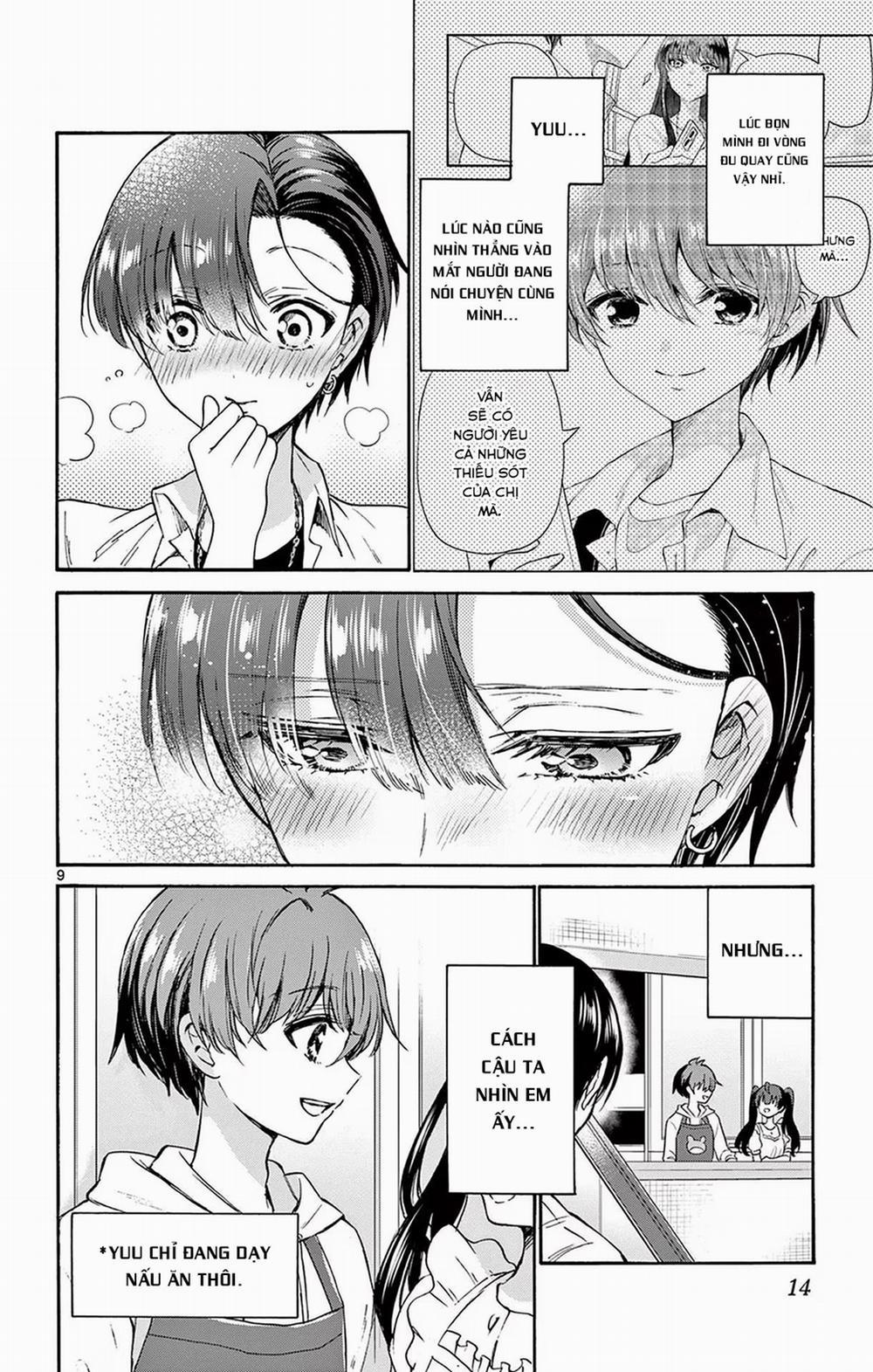 Ba Chị Em Nhà Mikadono Dễ Đối Phó Thật Đấy 47 trang 10