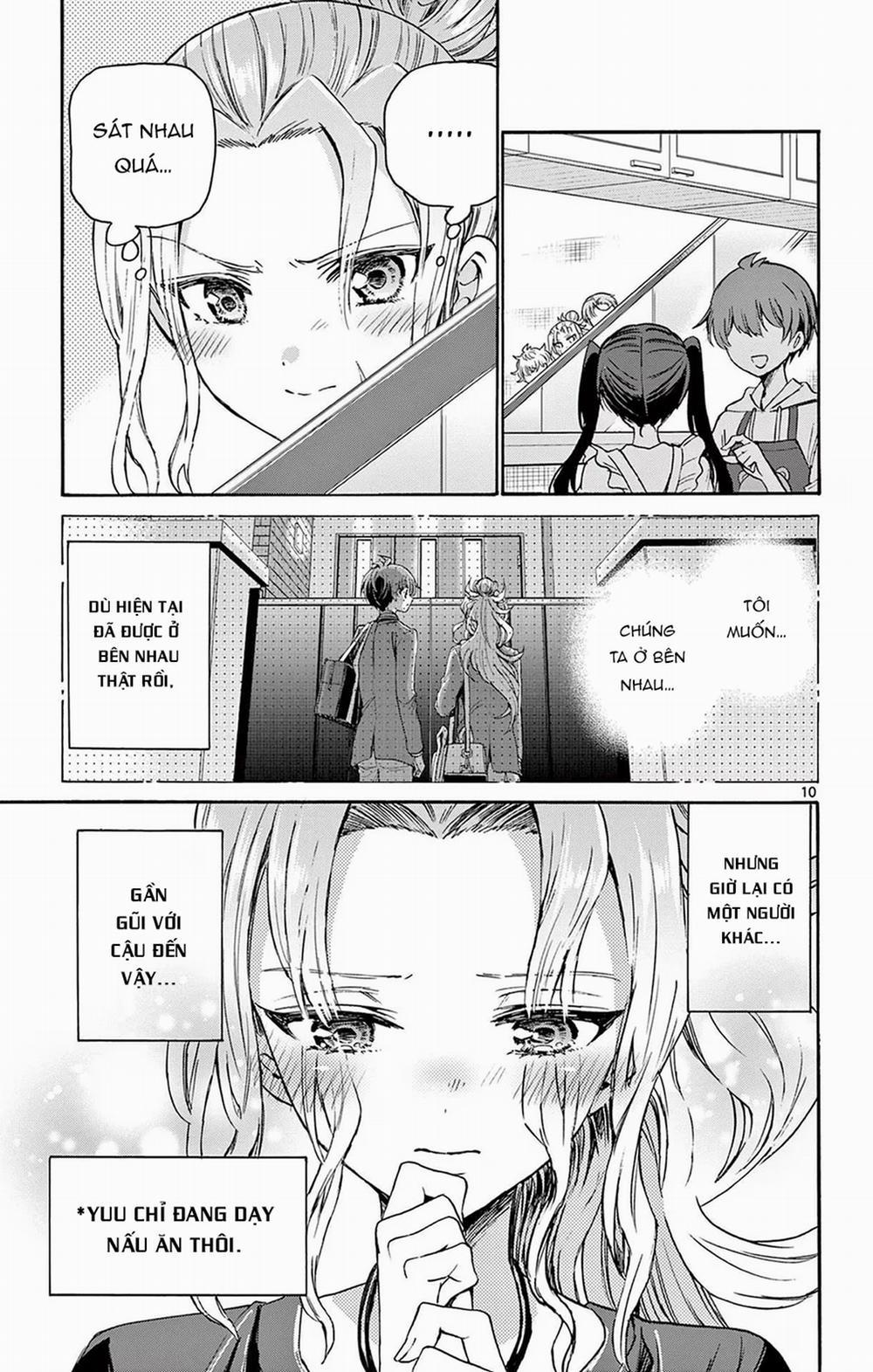 Ba Chị Em Nhà Mikadono Dễ Đối Phó Thật Đấy 47 trang 11