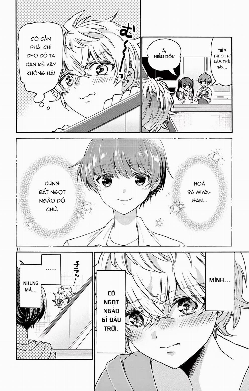 Ba Chị Em Nhà Mikadono Dễ Đối Phó Thật Đấy 47 trang 12