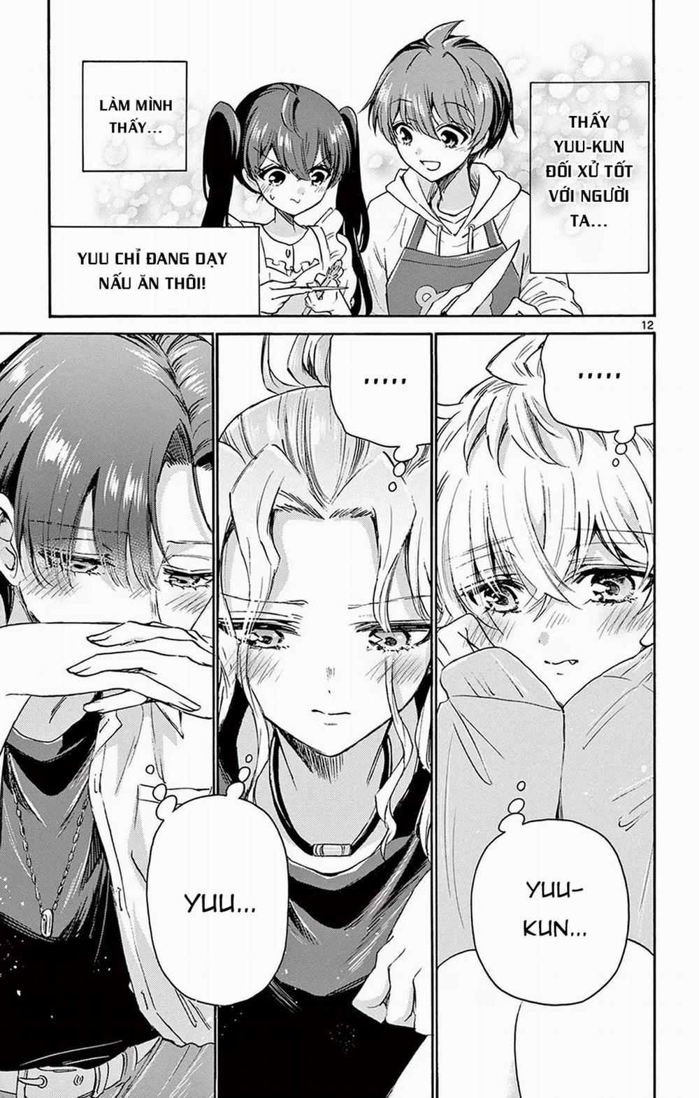 Ba Chị Em Nhà Mikadono Dễ Đối Phó Thật Đấy 47 trang 13