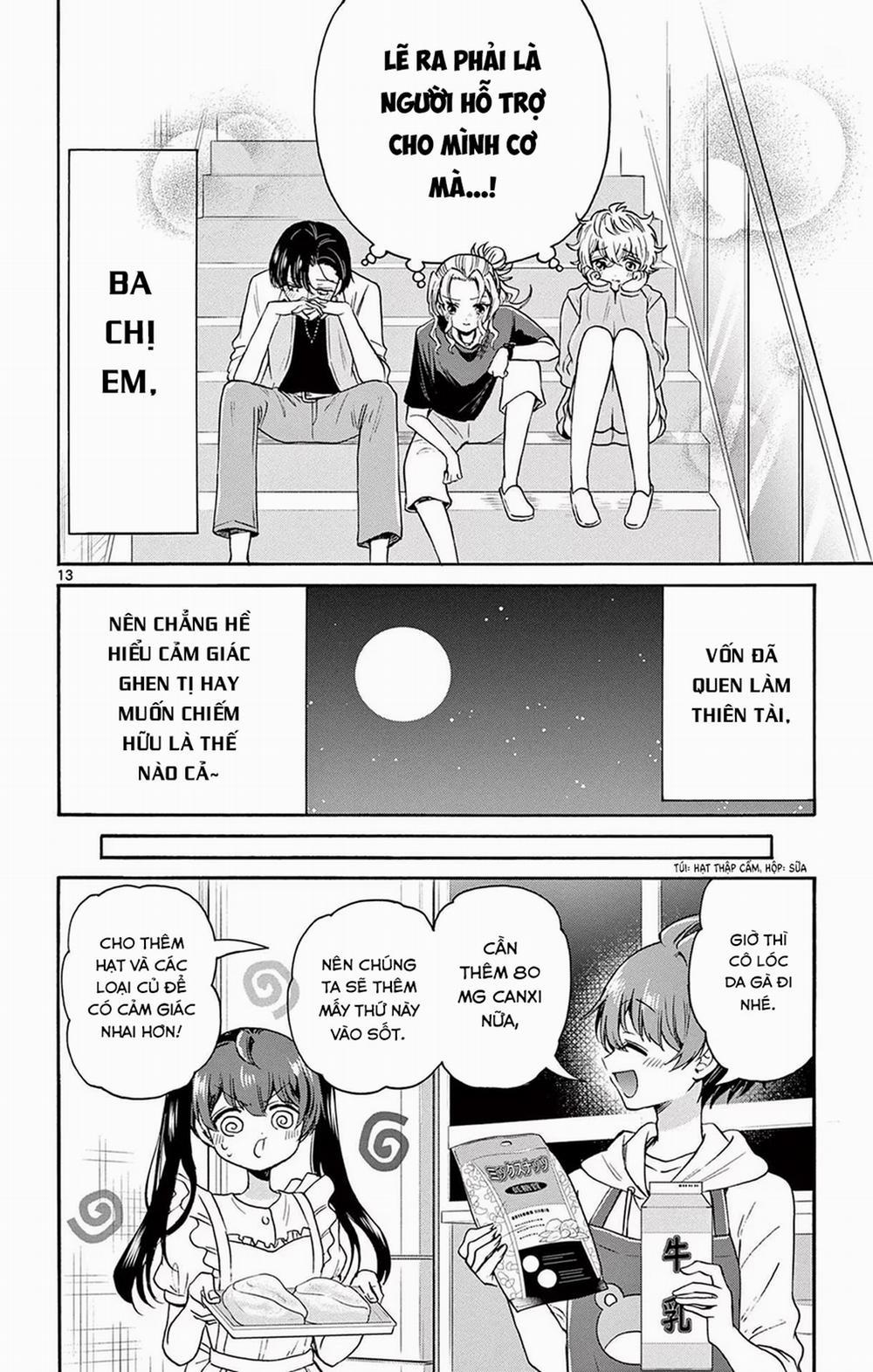 Ba Chị Em Nhà Mikadono Dễ Đối Phó Thật Đấy 47 trang 14