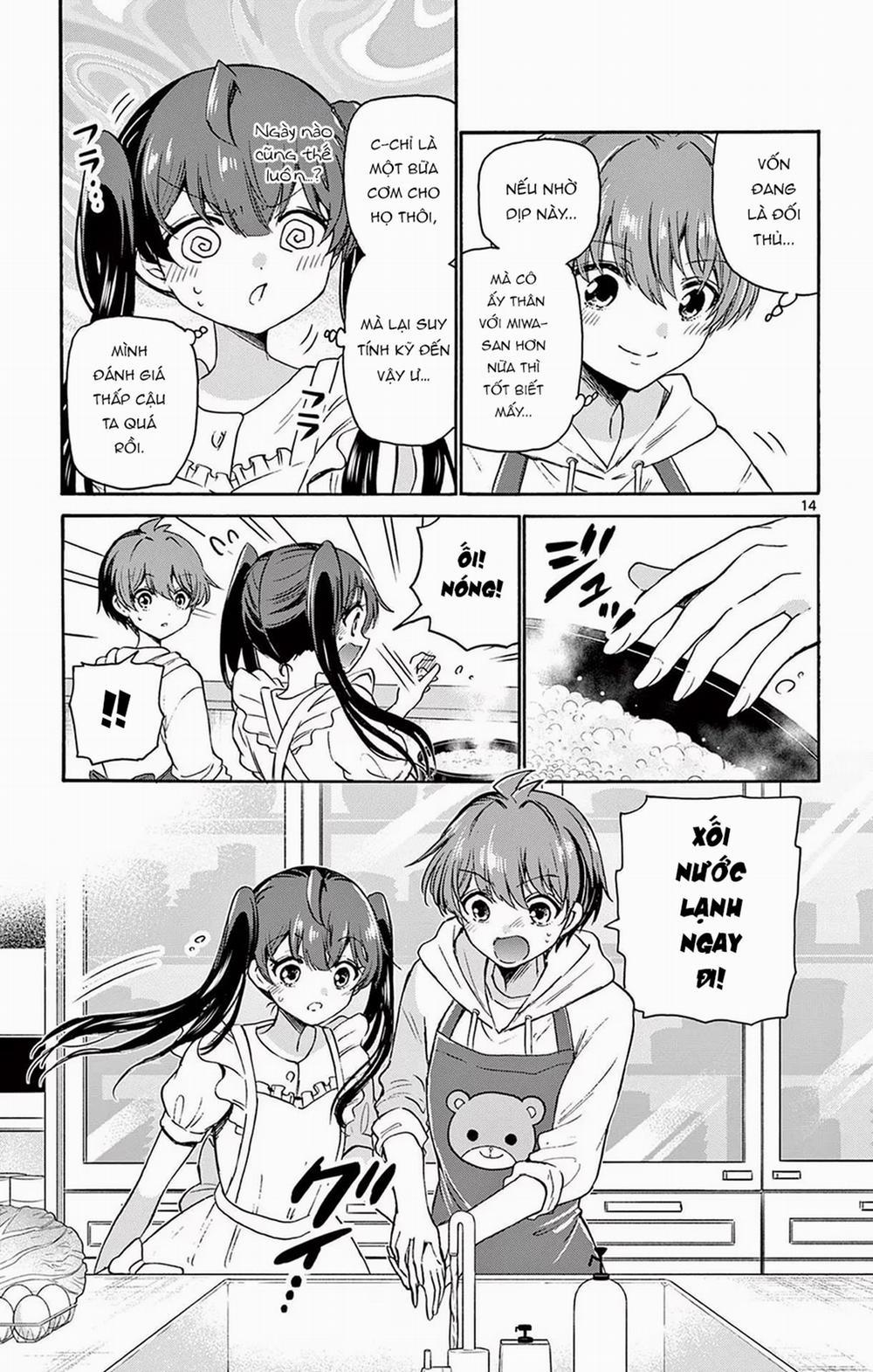 Ba Chị Em Nhà Mikadono Dễ Đối Phó Thật Đấy 47 trang 15