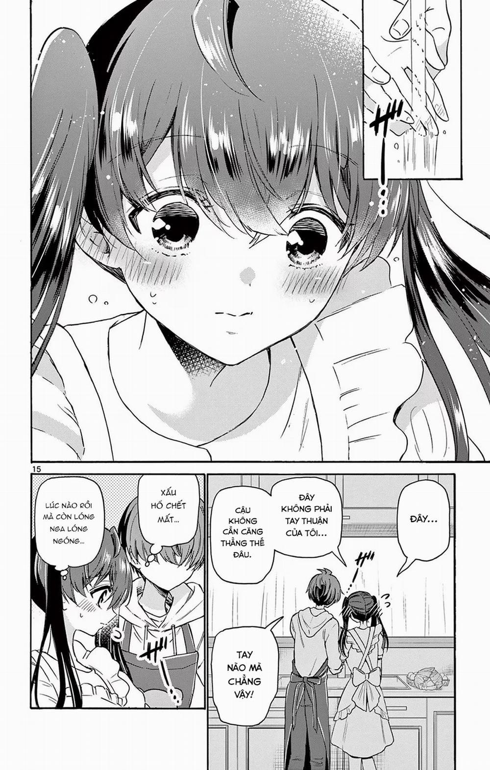 Ba Chị Em Nhà Mikadono Dễ Đối Phó Thật Đấy 47 trang 16