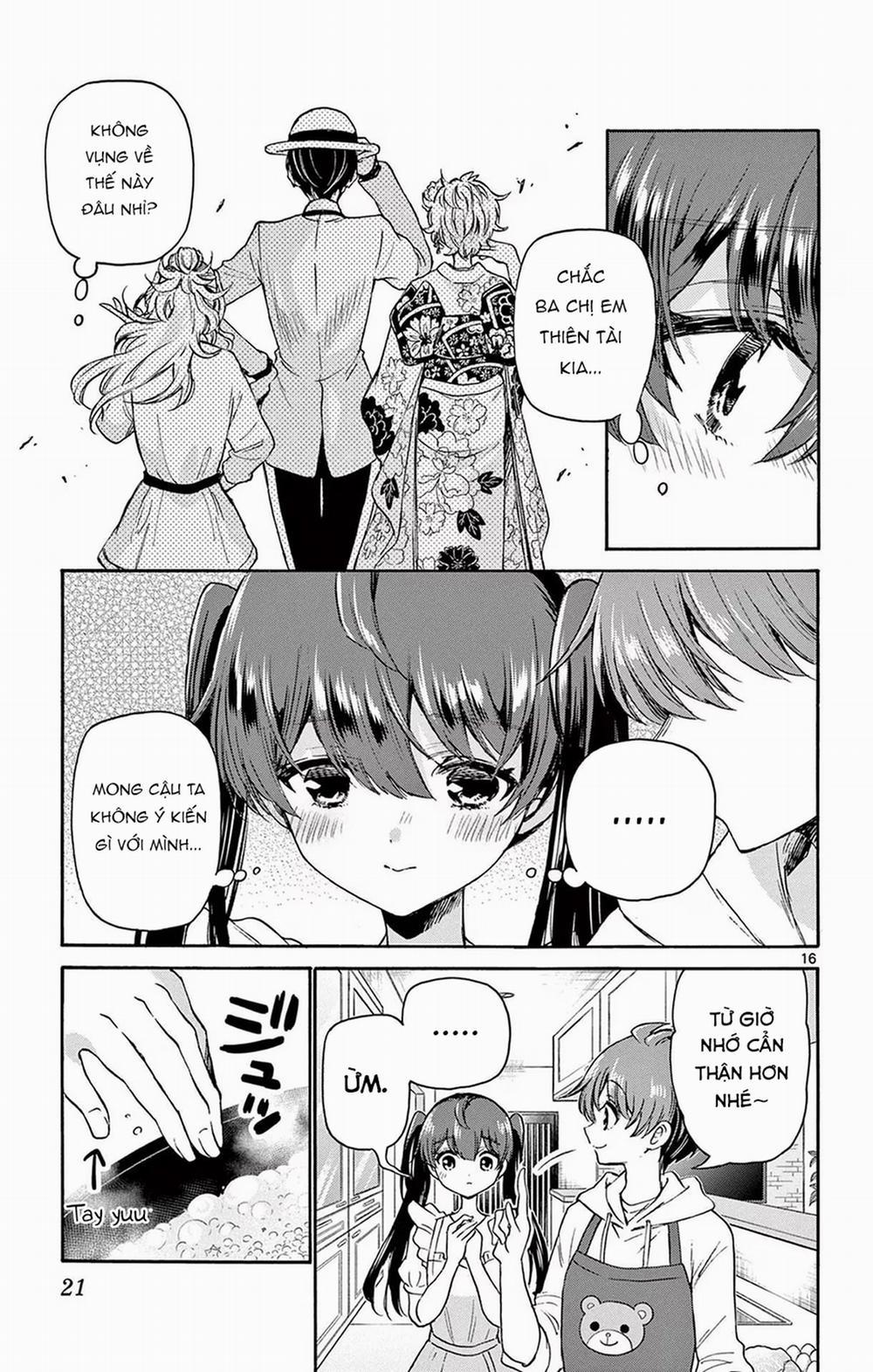 Ba Chị Em Nhà Mikadono Dễ Đối Phó Thật Đấy 47 trang 17