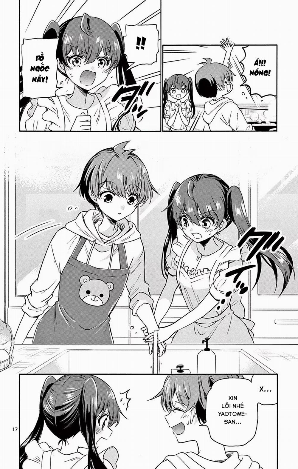 Ba Chị Em Nhà Mikadono Dễ Đối Phó Thật Đấy 47 trang 18