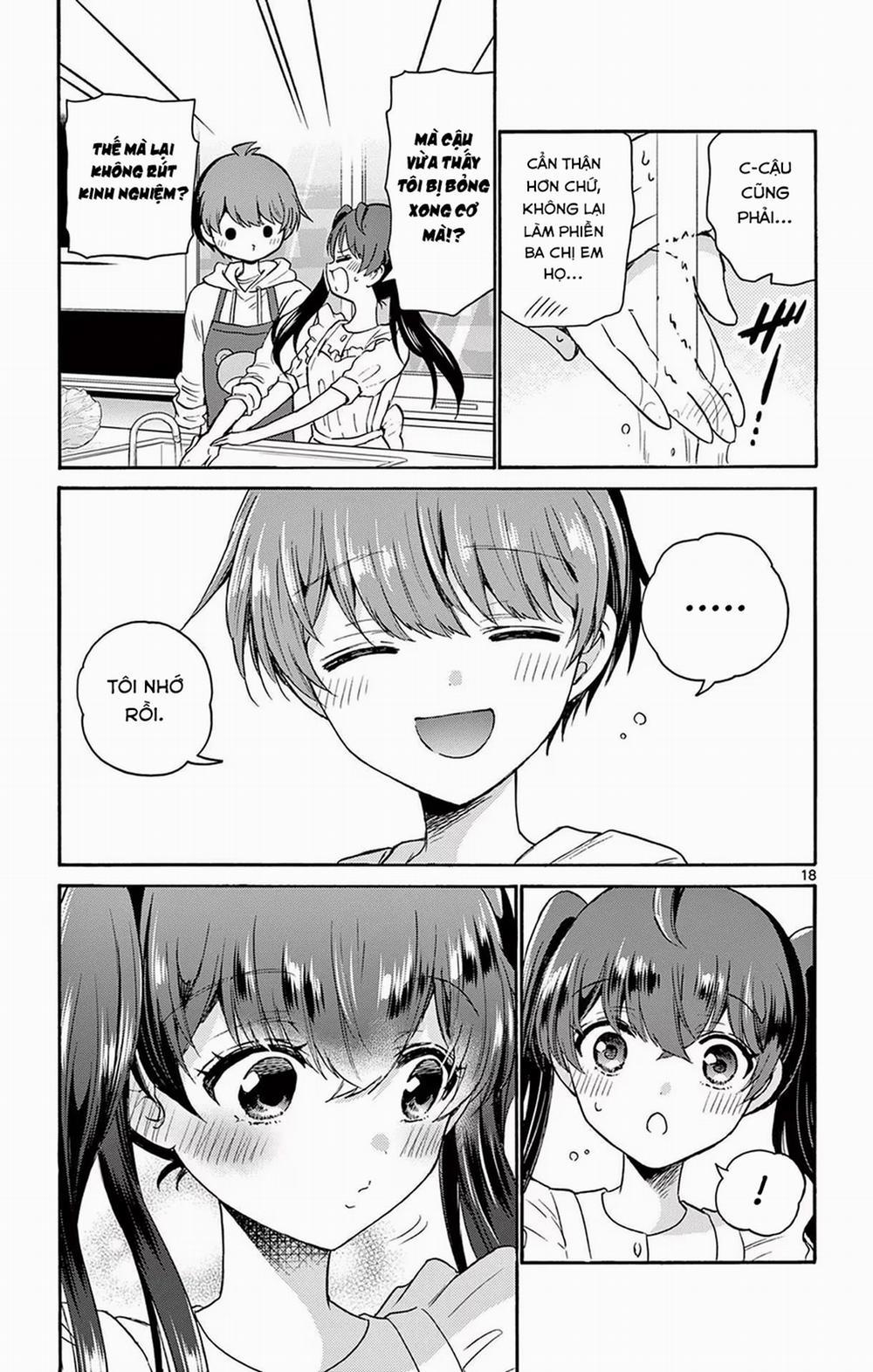 Ba Chị Em Nhà Mikadono Dễ Đối Phó Thật Đấy 47 trang 19