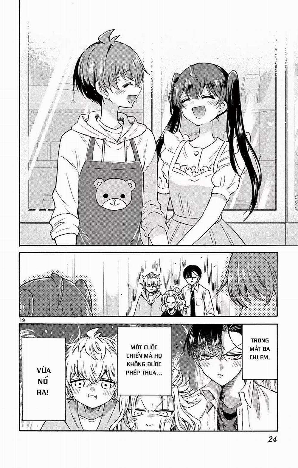 Ba Chị Em Nhà Mikadono Dễ Đối Phó Thật Đấy 47 trang 20