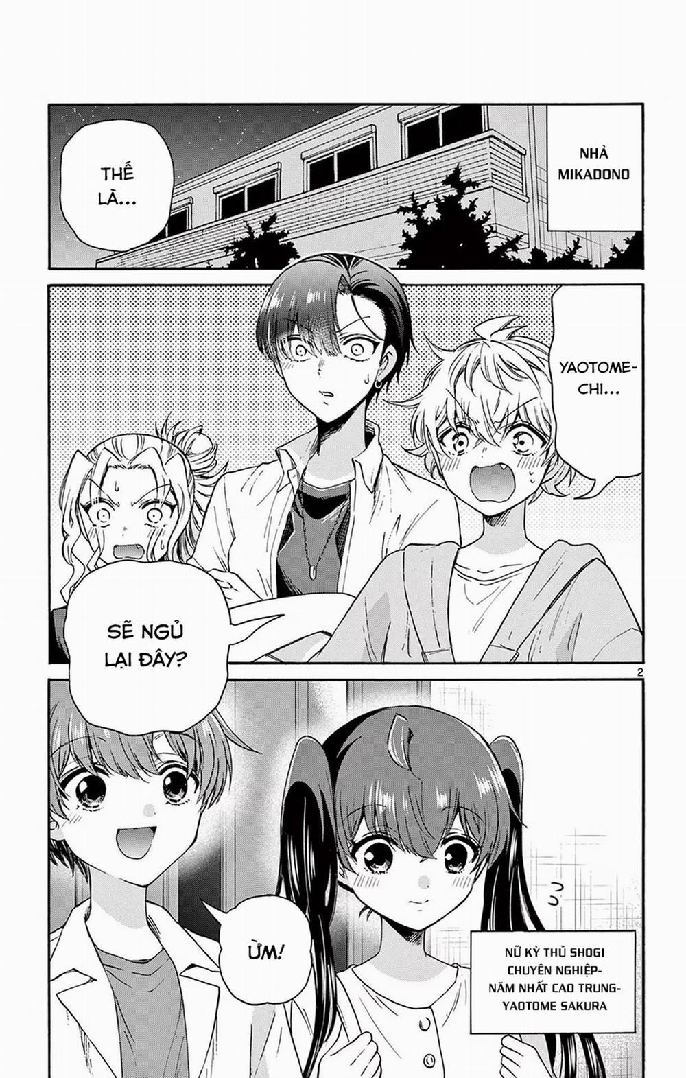 Ba Chị Em Nhà Mikadono Dễ Đối Phó Thật Đấy 47 trang 3