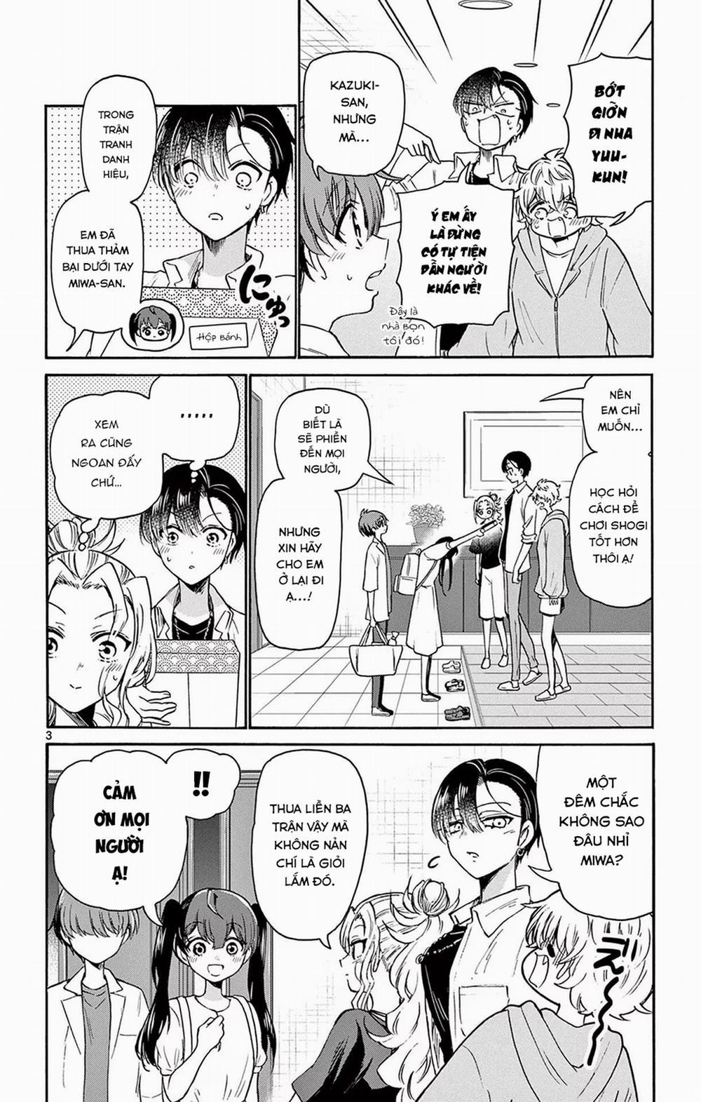 Ba Chị Em Nhà Mikadono Dễ Đối Phó Thật Đấy 47 trang 4