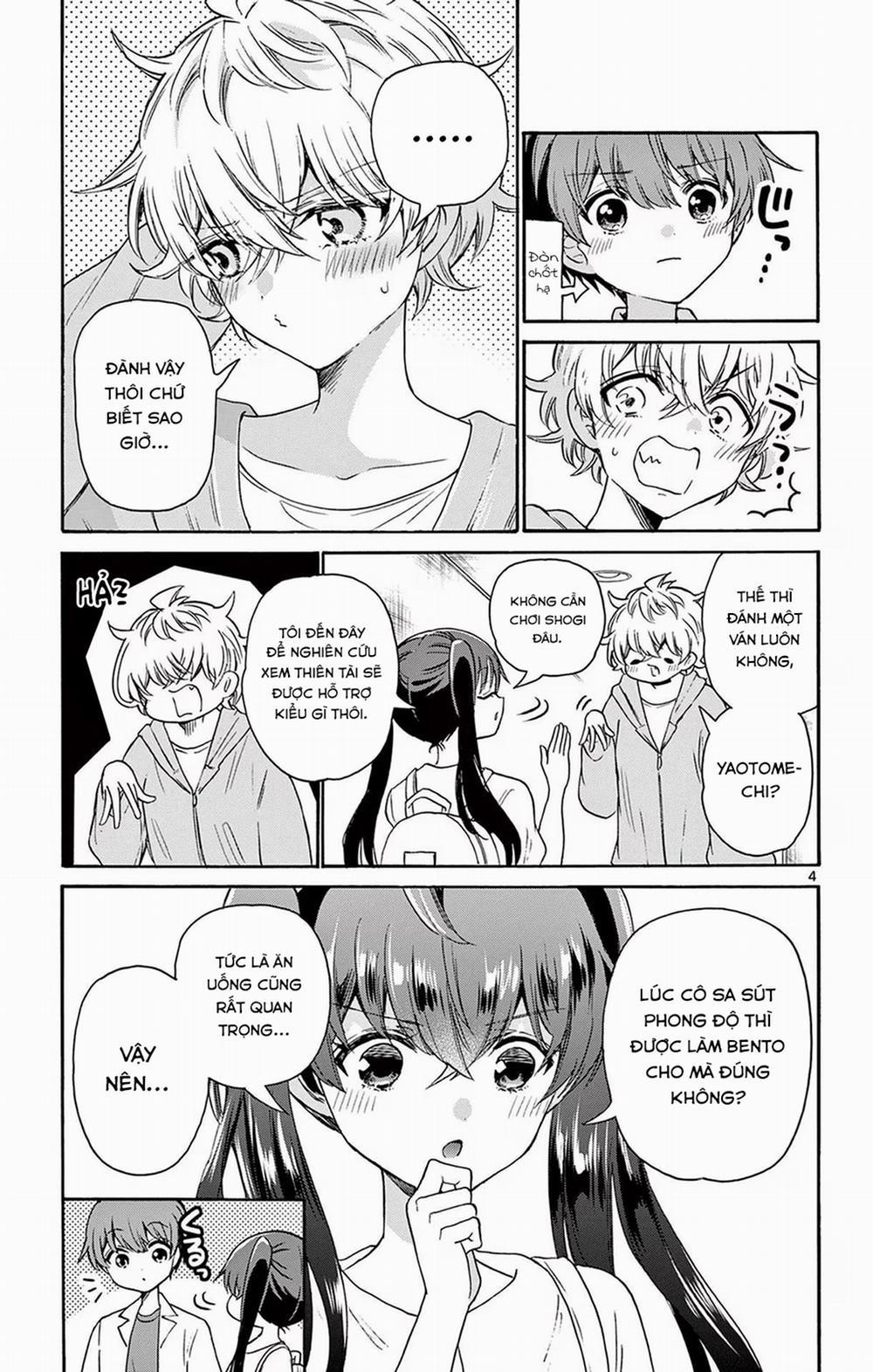 Ba Chị Em Nhà Mikadono Dễ Đối Phó Thật Đấy 47 trang 5