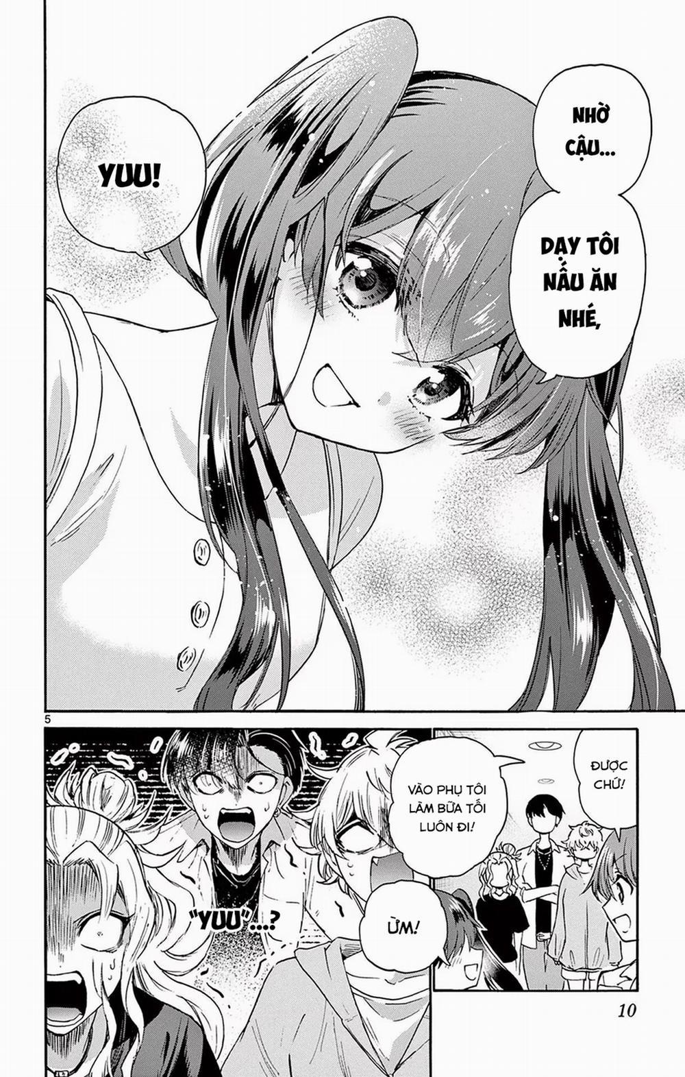 Ba Chị Em Nhà Mikadono Dễ Đối Phó Thật Đấy 47 trang 6