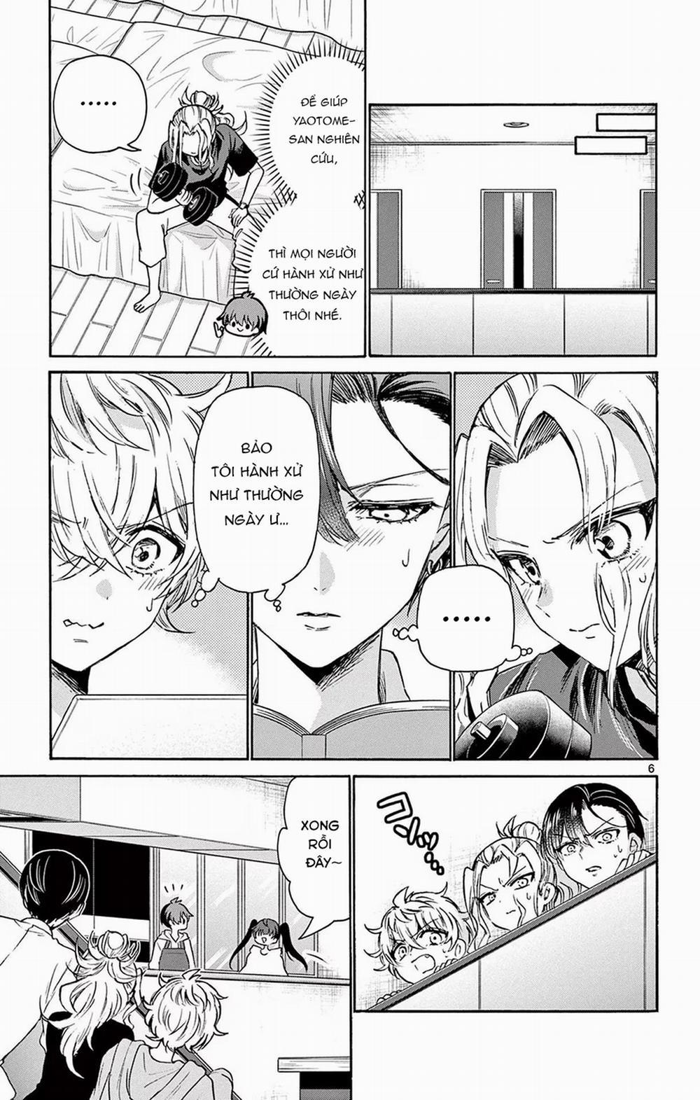 Ba Chị Em Nhà Mikadono Dễ Đối Phó Thật Đấy 47 trang 7