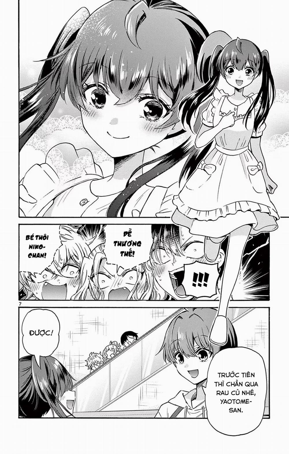 Ba Chị Em Nhà Mikadono Dễ Đối Phó Thật Đấy 47 trang 8