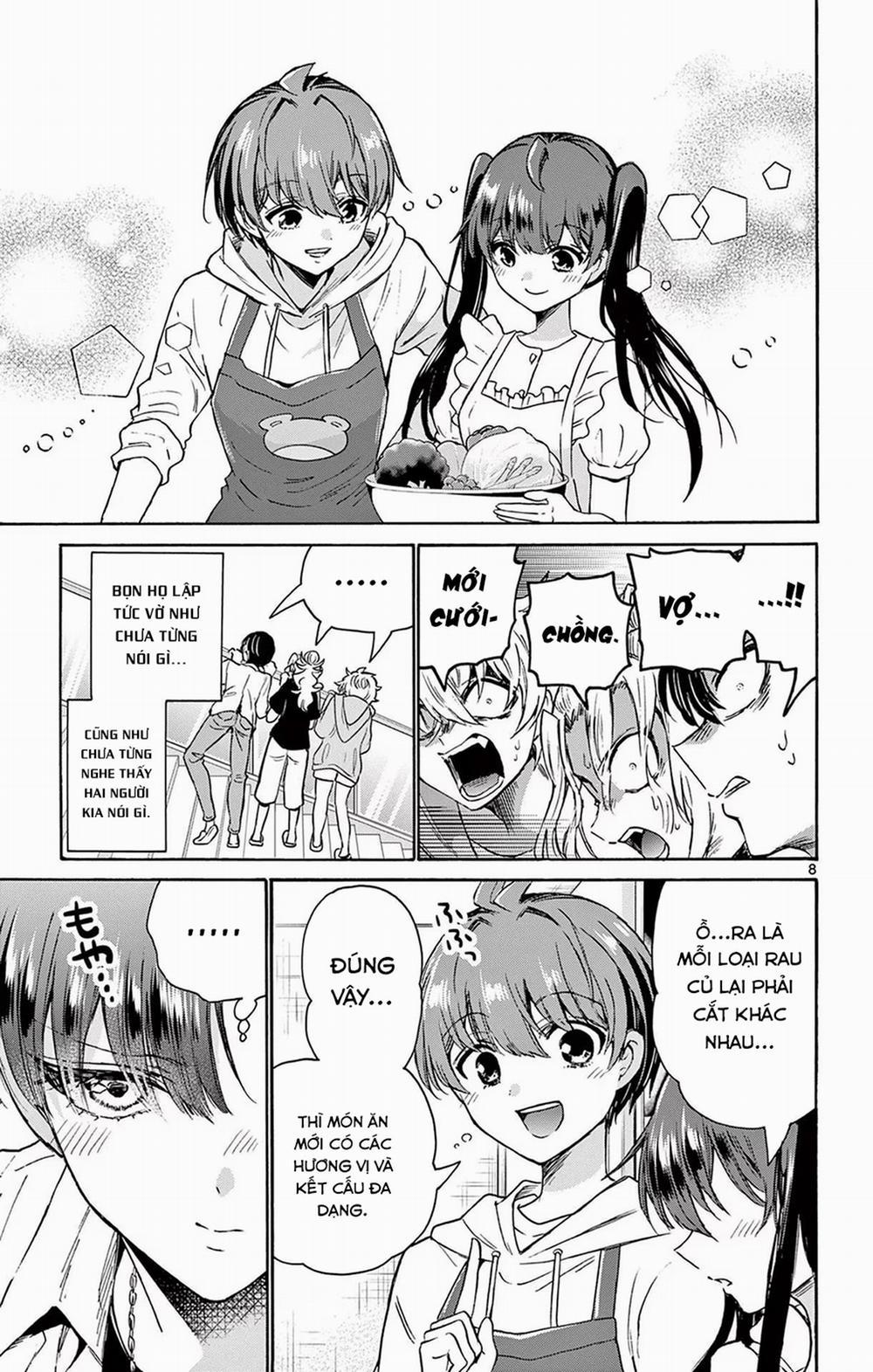 Ba Chị Em Nhà Mikadono Dễ Đối Phó Thật Đấy 47 trang 9