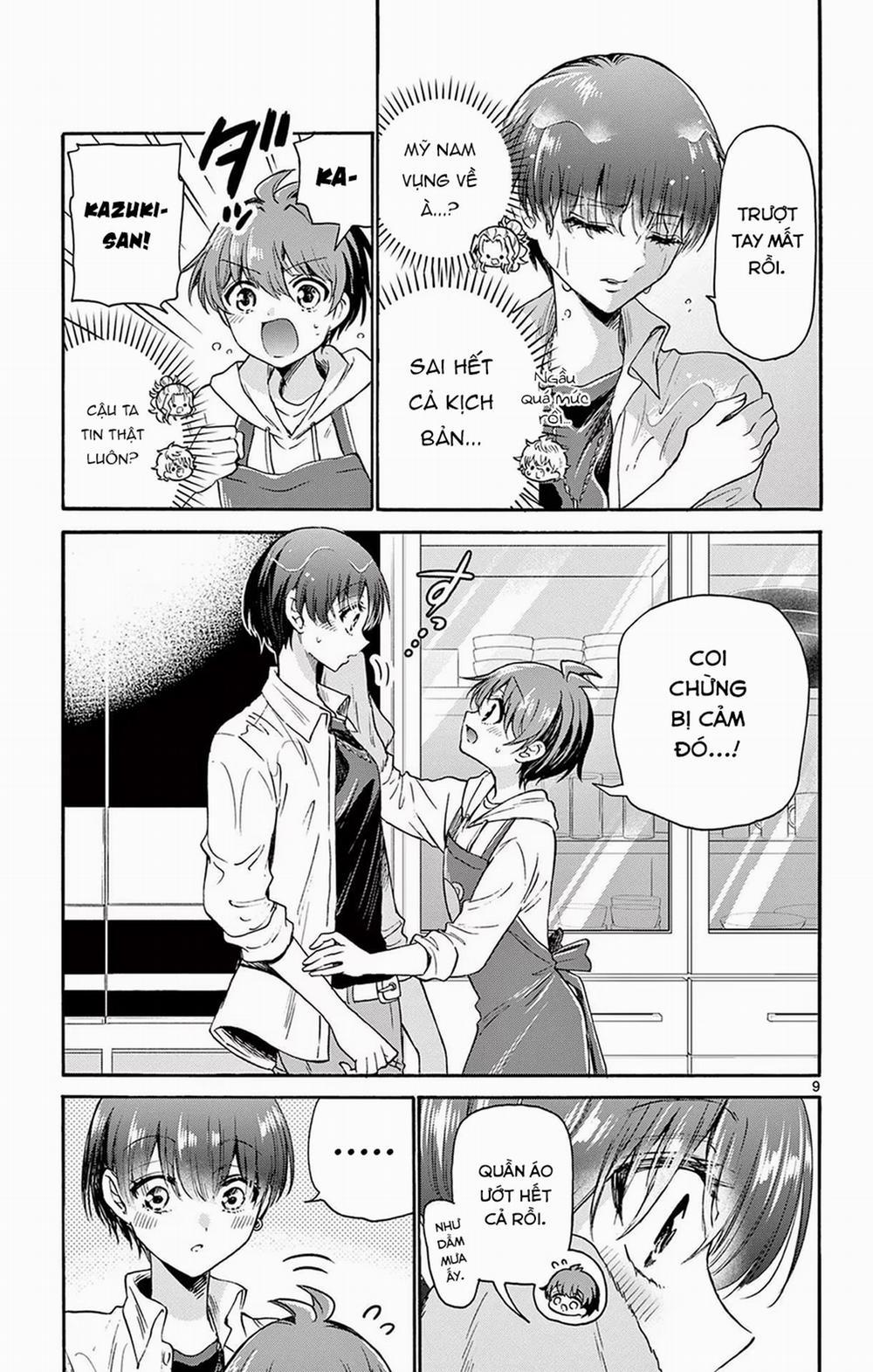 Ba Chị Em Nhà Mikadono Dễ Đối Phó Thật Đấy 48 trang 10