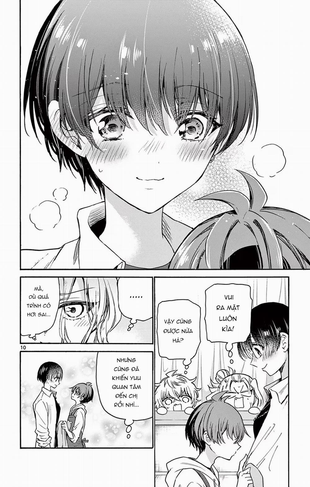 Ba Chị Em Nhà Mikadono Dễ Đối Phó Thật Đấy 48 trang 11