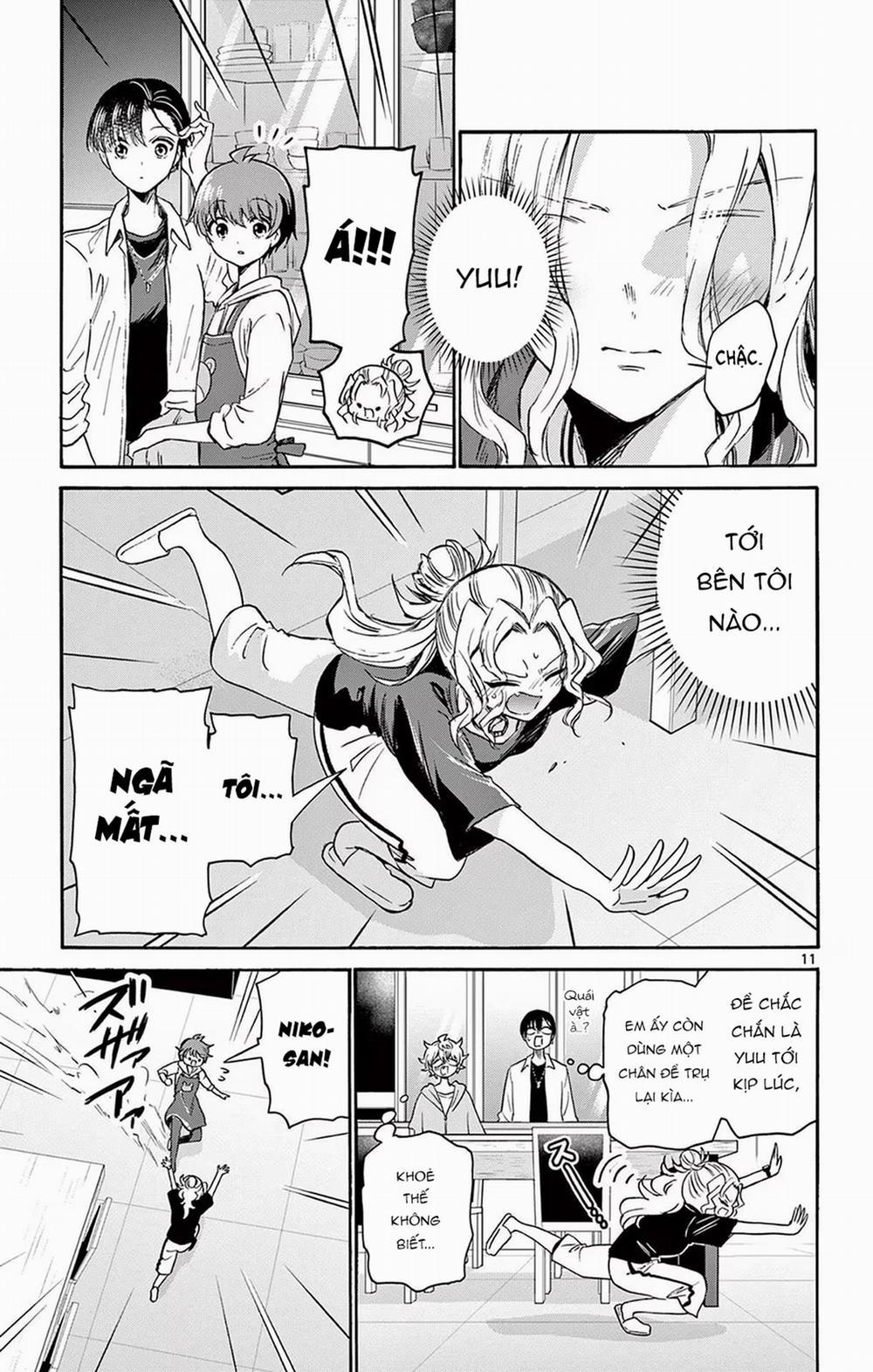 Ba Chị Em Nhà Mikadono Dễ Đối Phó Thật Đấy 48 trang 12