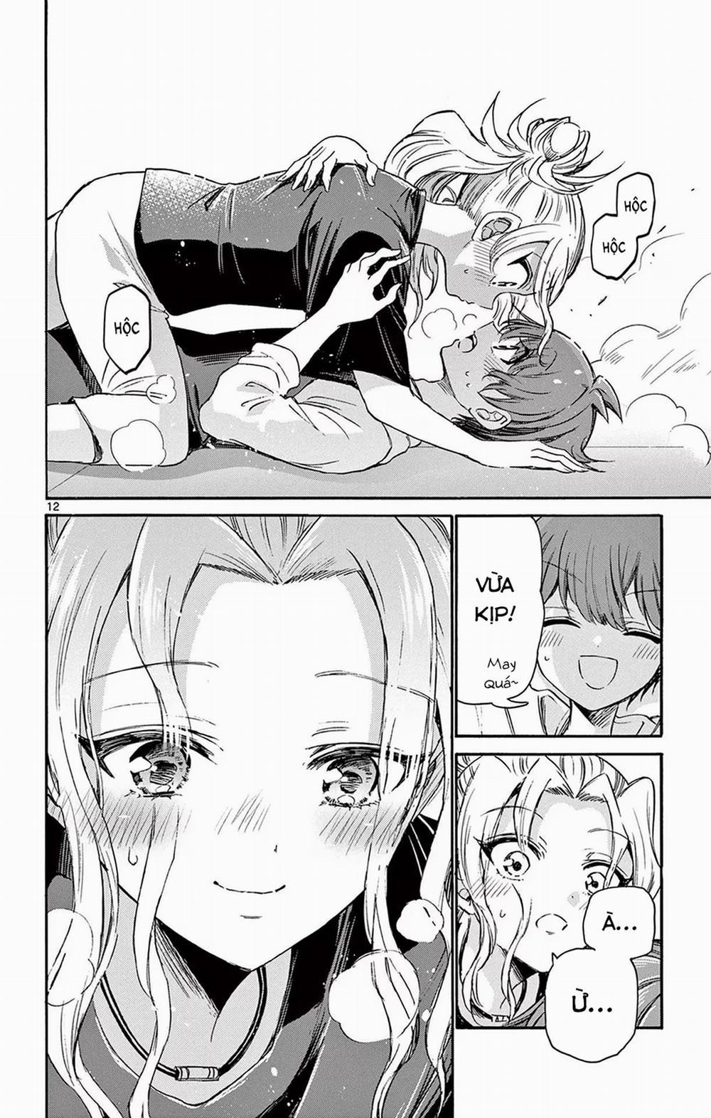 Ba Chị Em Nhà Mikadono Dễ Đối Phó Thật Đấy 48 trang 13