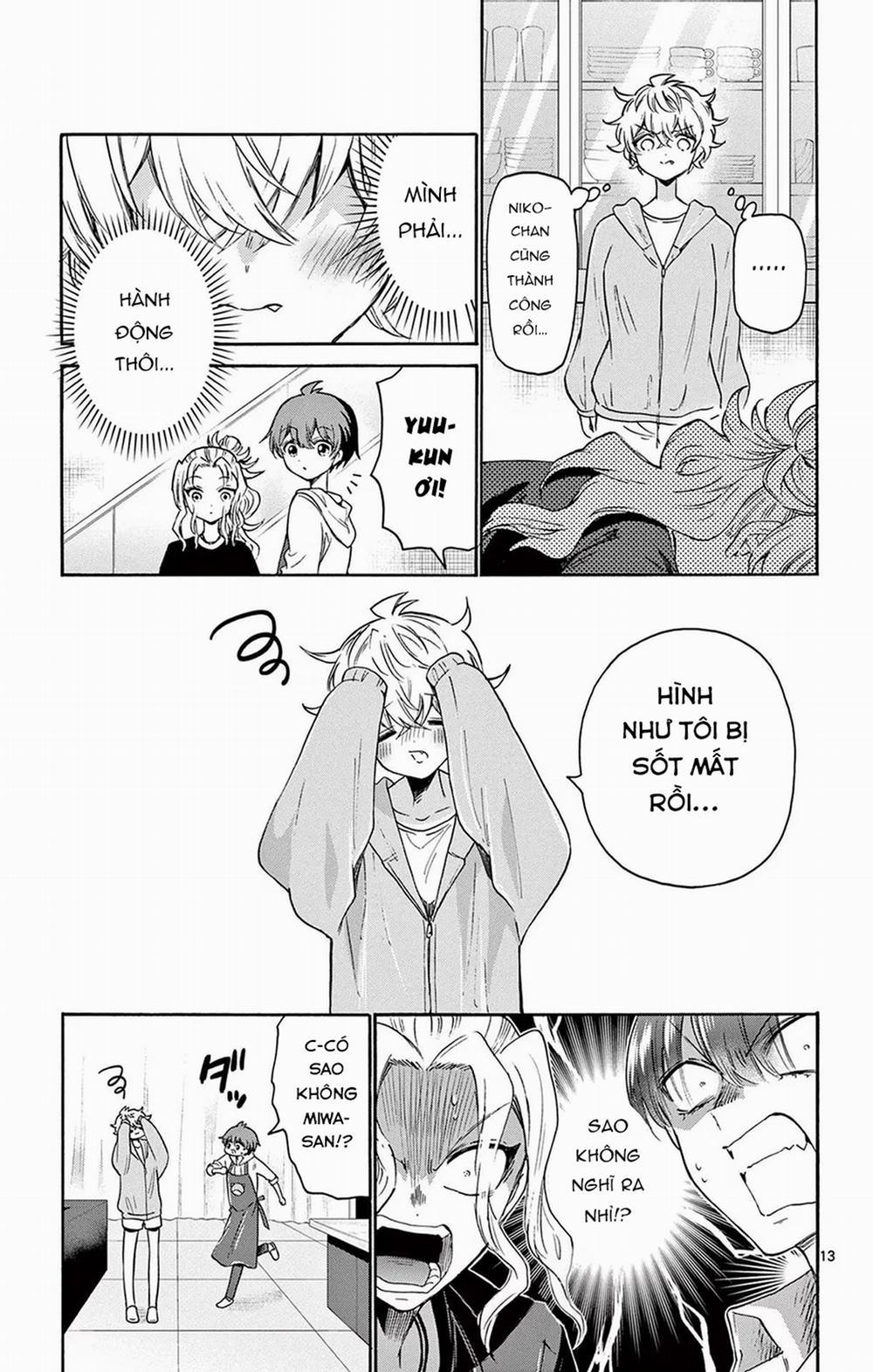 Ba Chị Em Nhà Mikadono Dễ Đối Phó Thật Đấy 48 trang 14