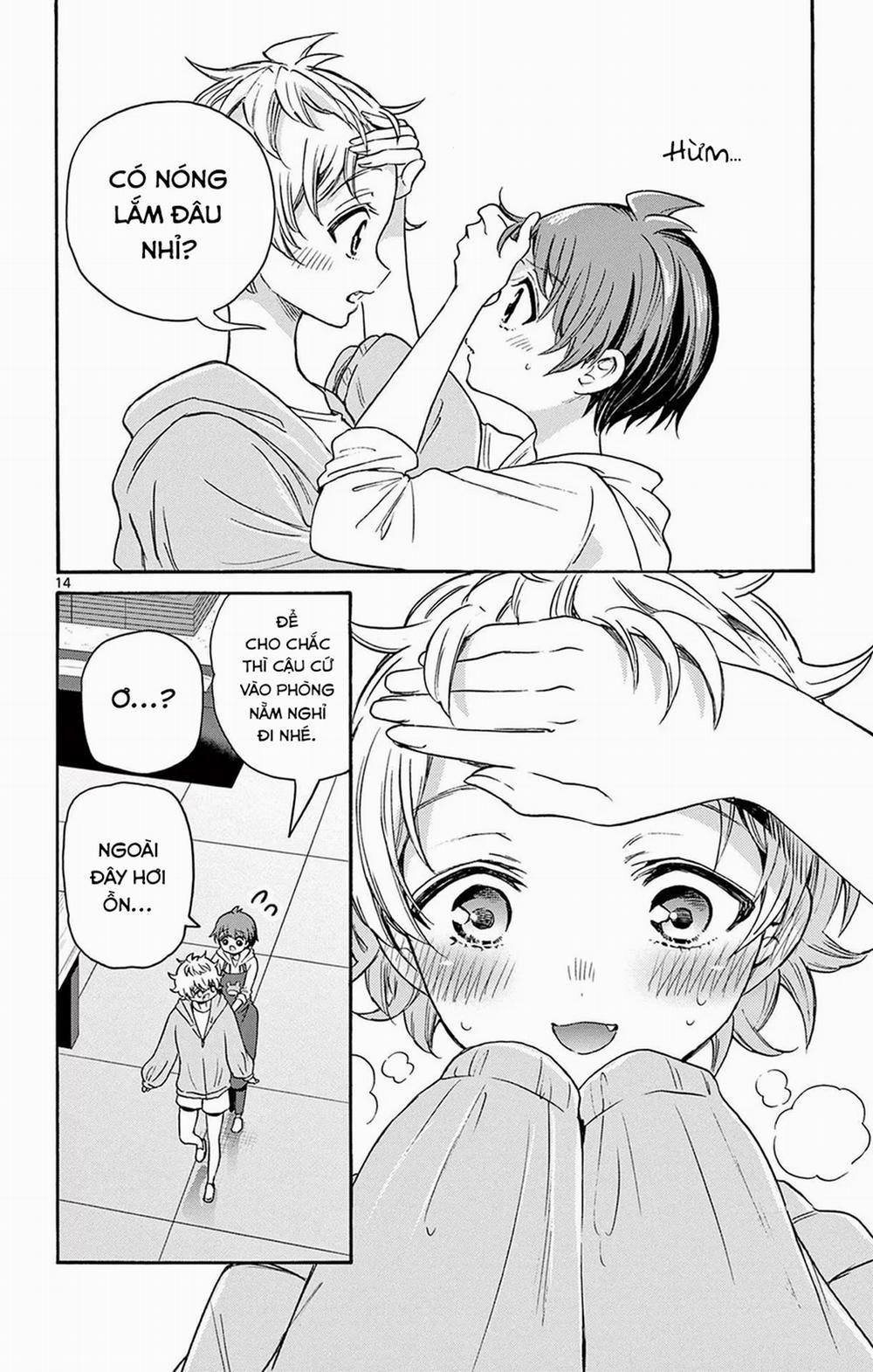 Ba Chị Em Nhà Mikadono Dễ Đối Phó Thật Đấy 48 trang 15