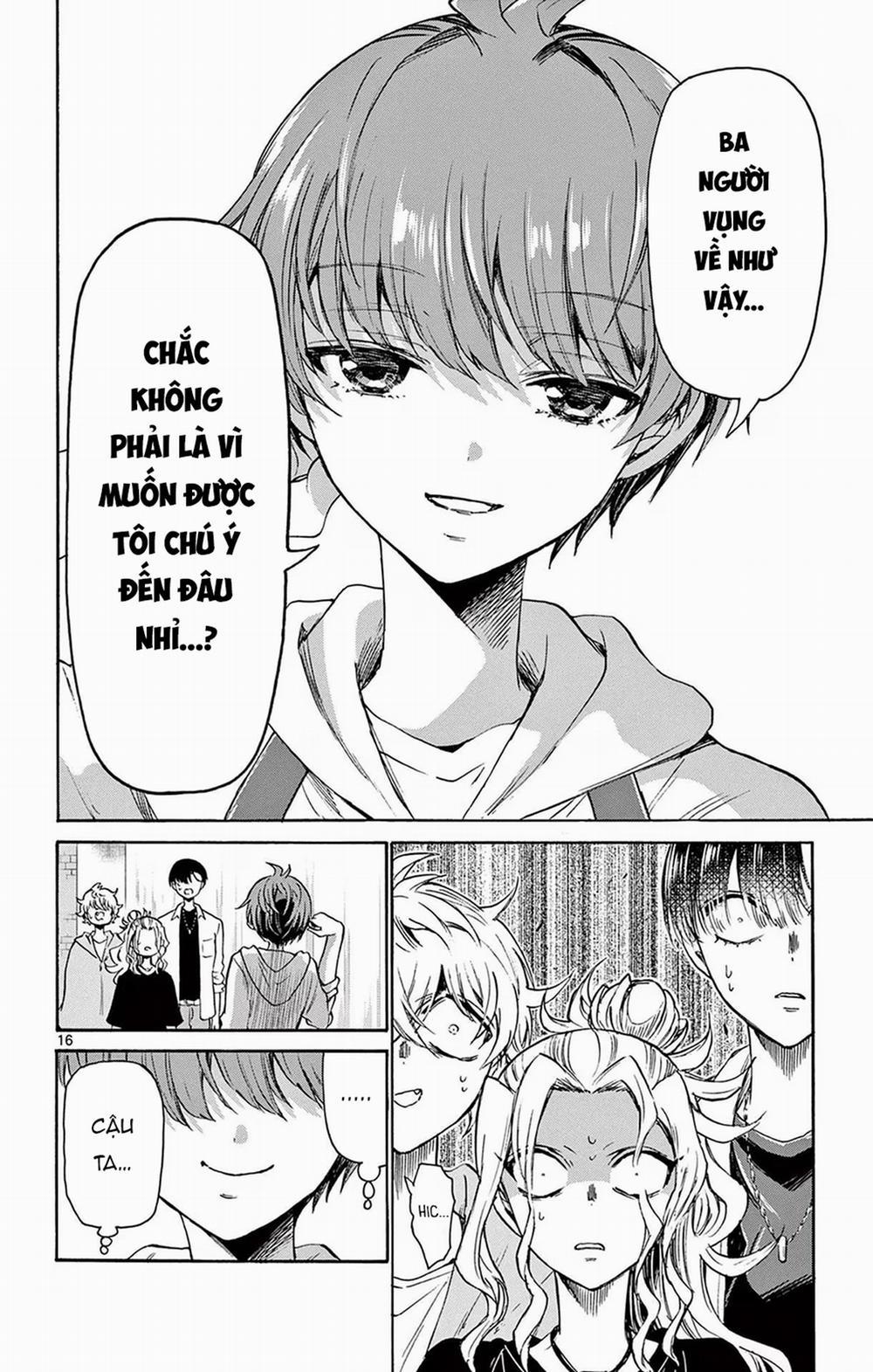 Ba Chị Em Nhà Mikadono Dễ Đối Phó Thật Đấy 48 trang 17