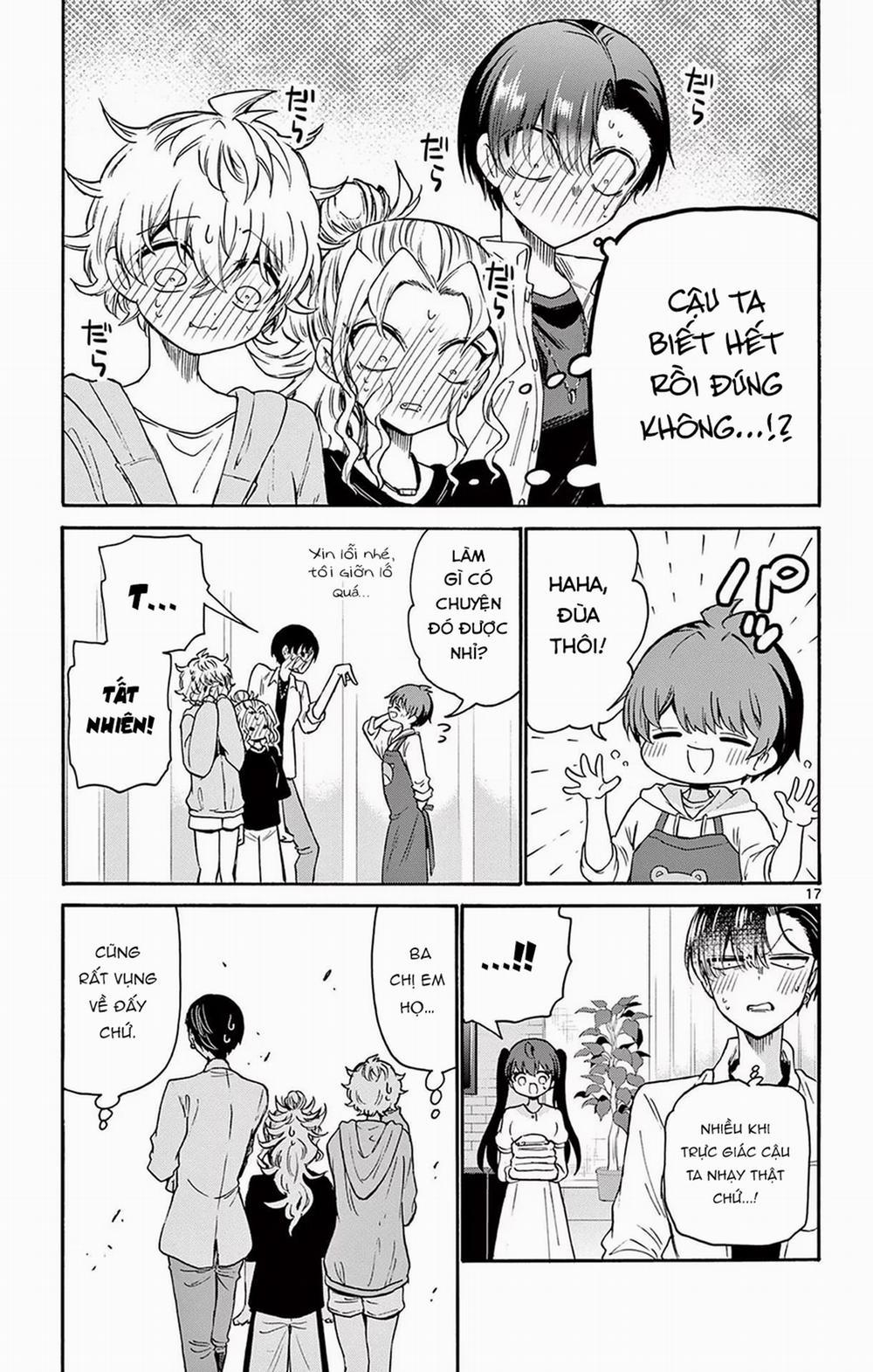 Ba Chị Em Nhà Mikadono Dễ Đối Phó Thật Đấy 48 trang 18