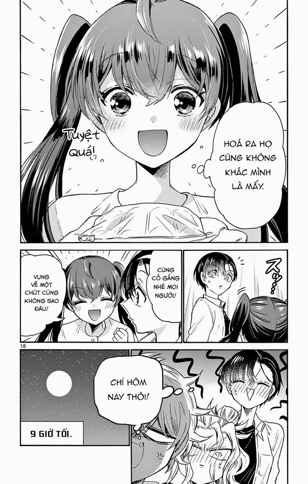 Ba Chị Em Nhà Mikadono Dễ Đối Phó Thật Đấy 48 trang 19