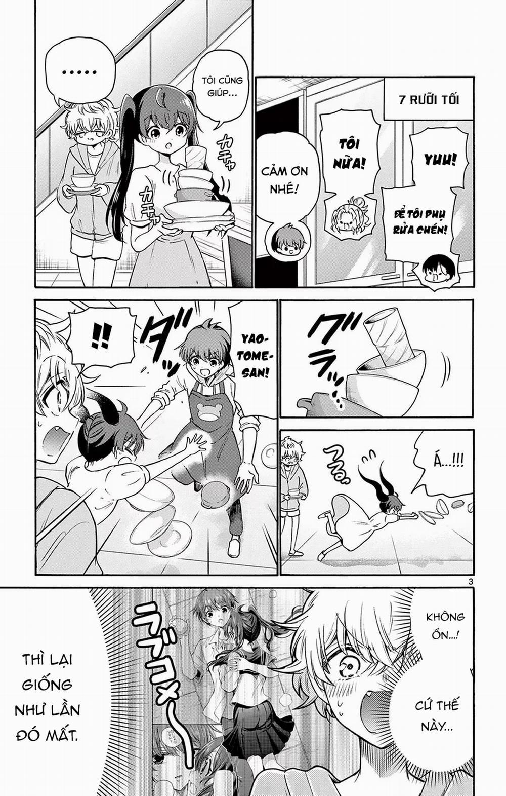 Ba Chị Em Nhà Mikadono Dễ Đối Phó Thật Đấy 48 trang 4