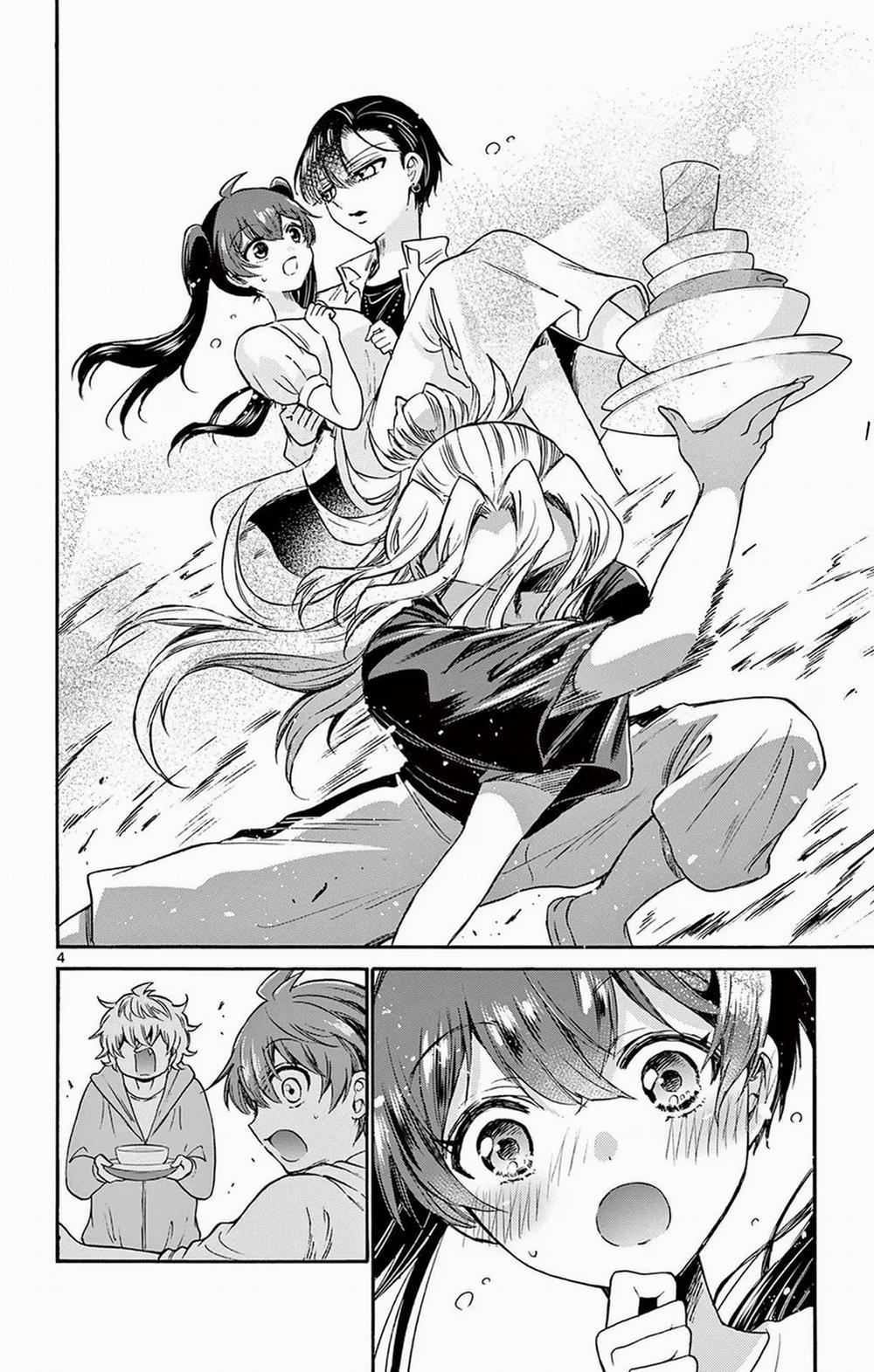 Ba Chị Em Nhà Mikadono Dễ Đối Phó Thật Đấy 48 trang 5