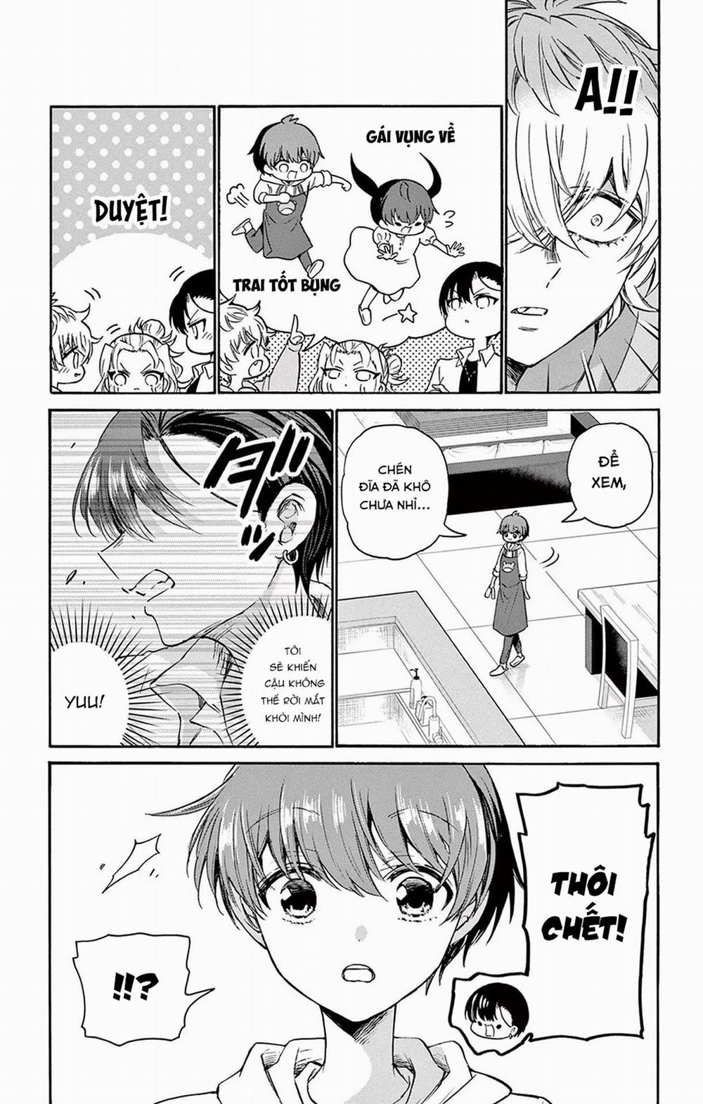 Ba Chị Em Nhà Mikadono Dễ Đối Phó Thật Đấy 48 trang 8