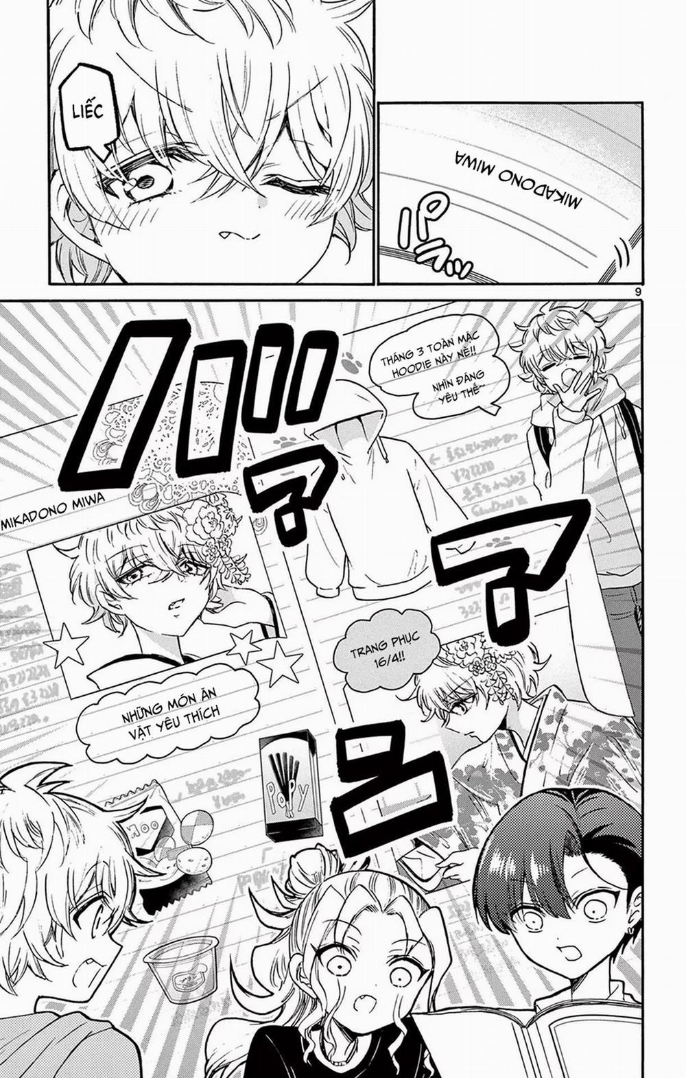 Ba Chị Em Nhà Mikadono Dễ Đối Phó Thật Đấy 49 trang 10