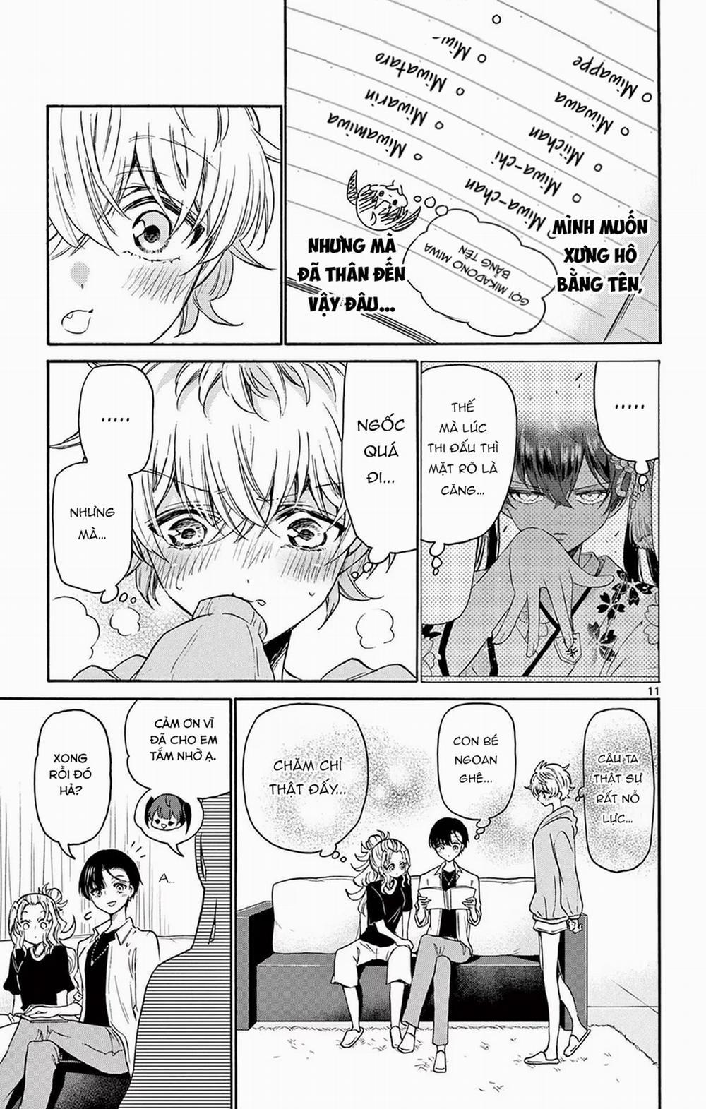 Ba Chị Em Nhà Mikadono Dễ Đối Phó Thật Đấy 49 trang 12