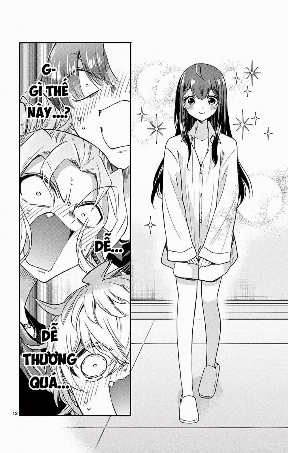 Ba Chị Em Nhà Mikadono Dễ Đối Phó Thật Đấy 49 trang 13