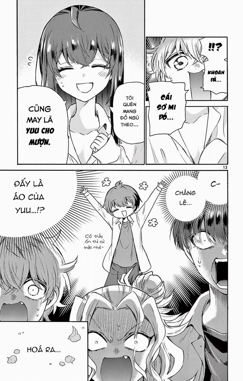 Ba Chị Em Nhà Mikadono Dễ Đối Phó Thật Đấy 49 trang 14