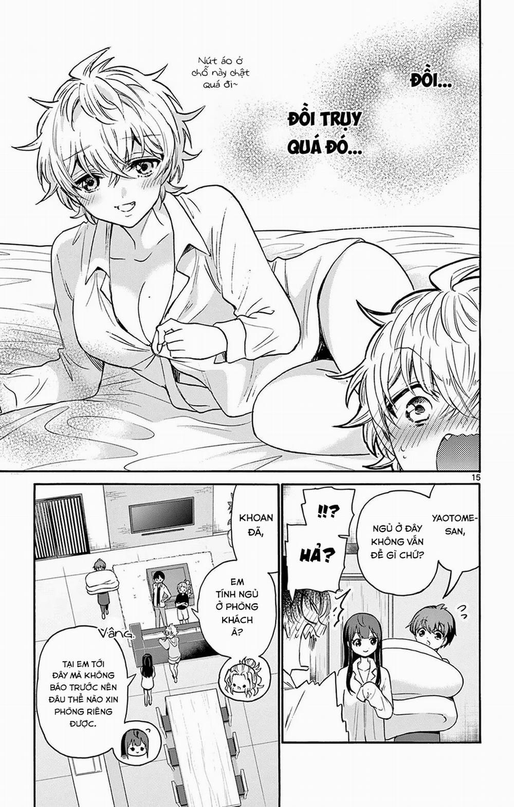 Ba Chị Em Nhà Mikadono Dễ Đối Phó Thật Đấy 49 trang 16