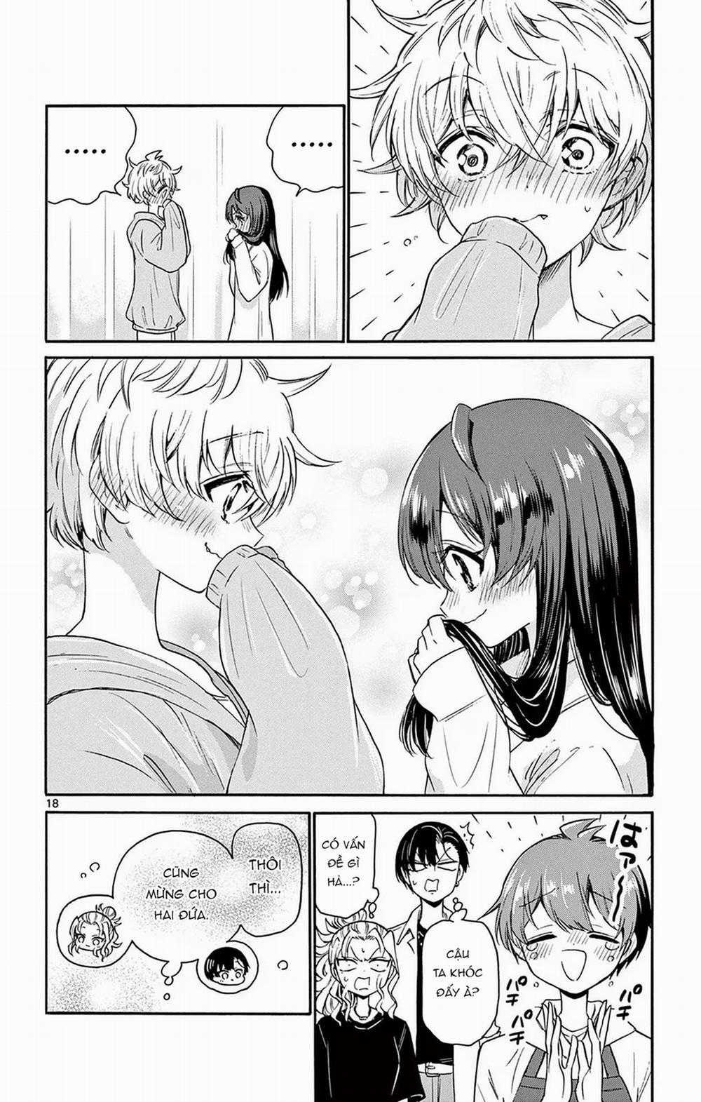 Ba Chị Em Nhà Mikadono Dễ Đối Phó Thật Đấy 49 trang 19