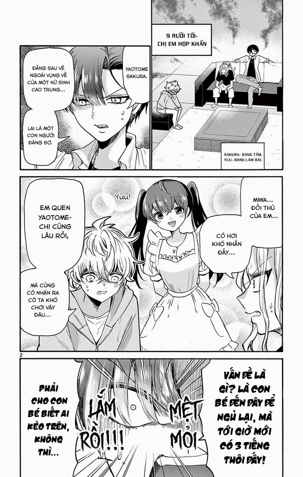 Ba Chị Em Nhà Mikadono Dễ Đối Phó Thật Đấy 49 trang 3