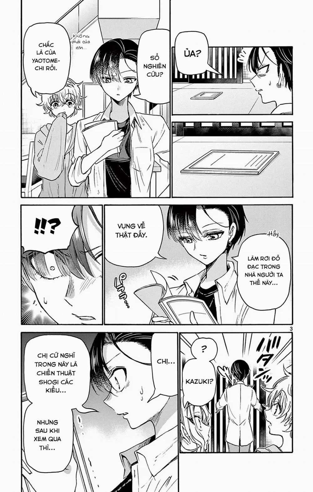 Ba Chị Em Nhà Mikadono Dễ Đối Phó Thật Đấy 49 trang 4