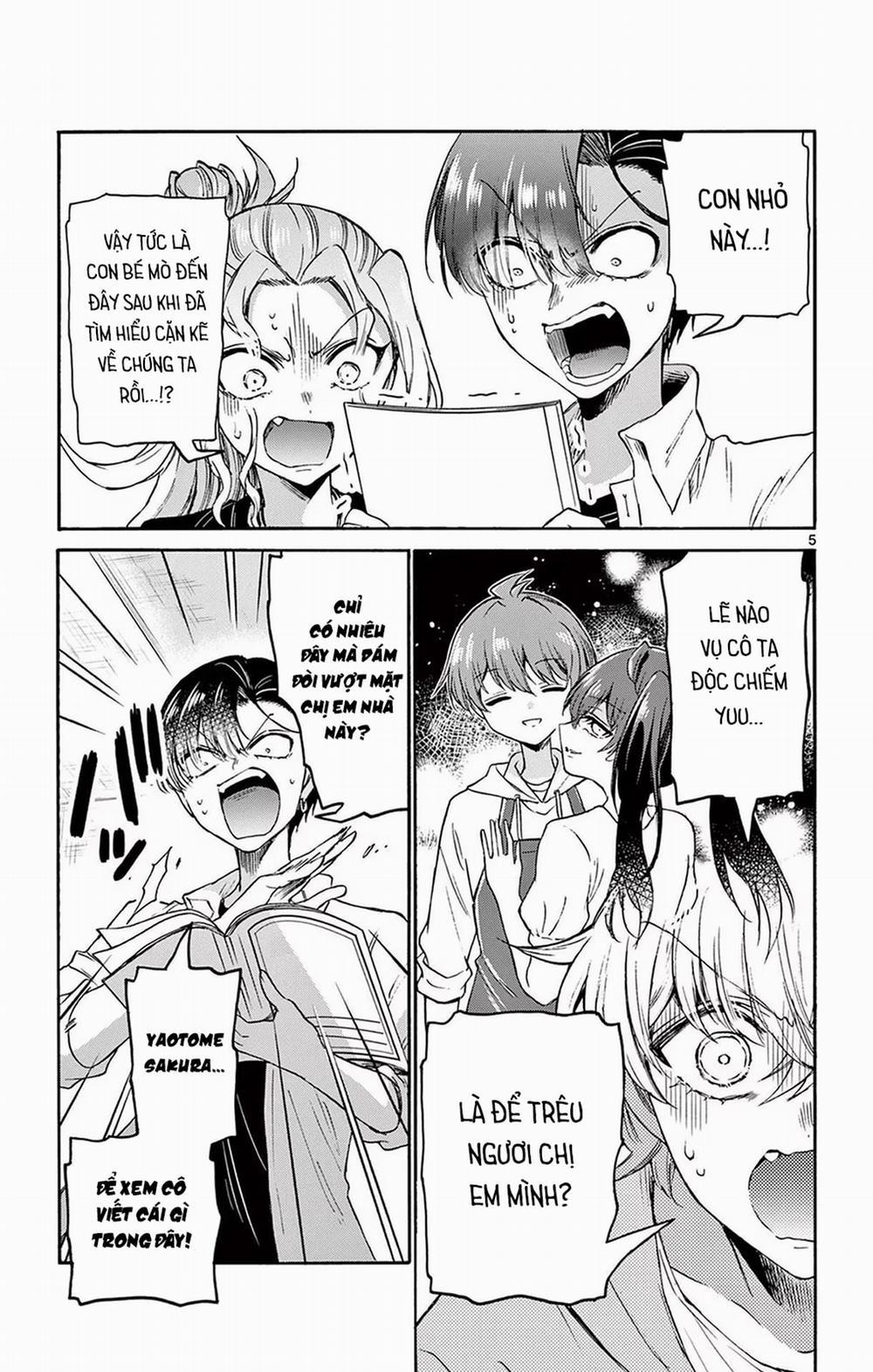 Ba Chị Em Nhà Mikadono Dễ Đối Phó Thật Đấy 49 trang 6