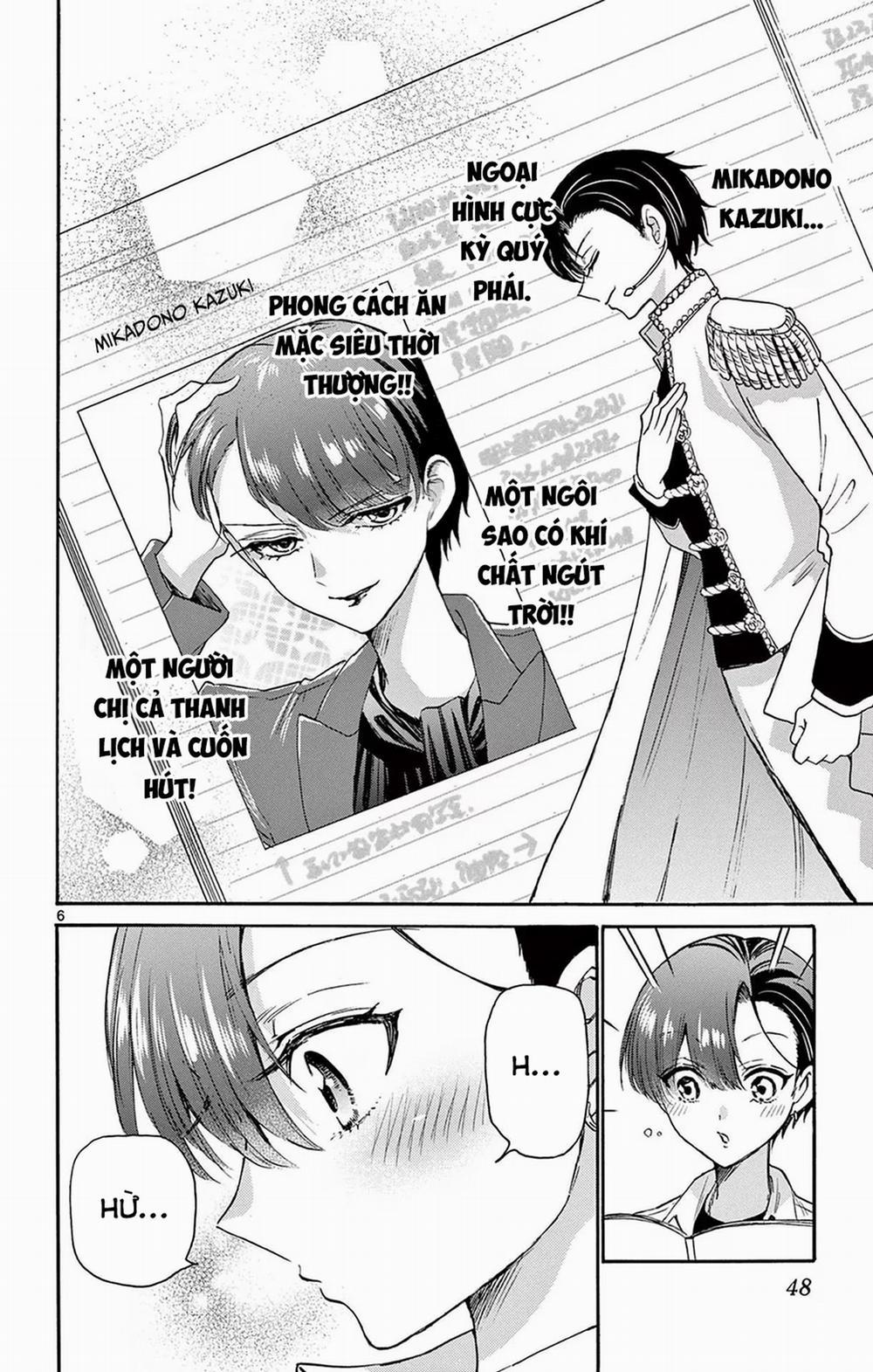 Ba Chị Em Nhà Mikadono Dễ Đối Phó Thật Đấy 49 trang 7